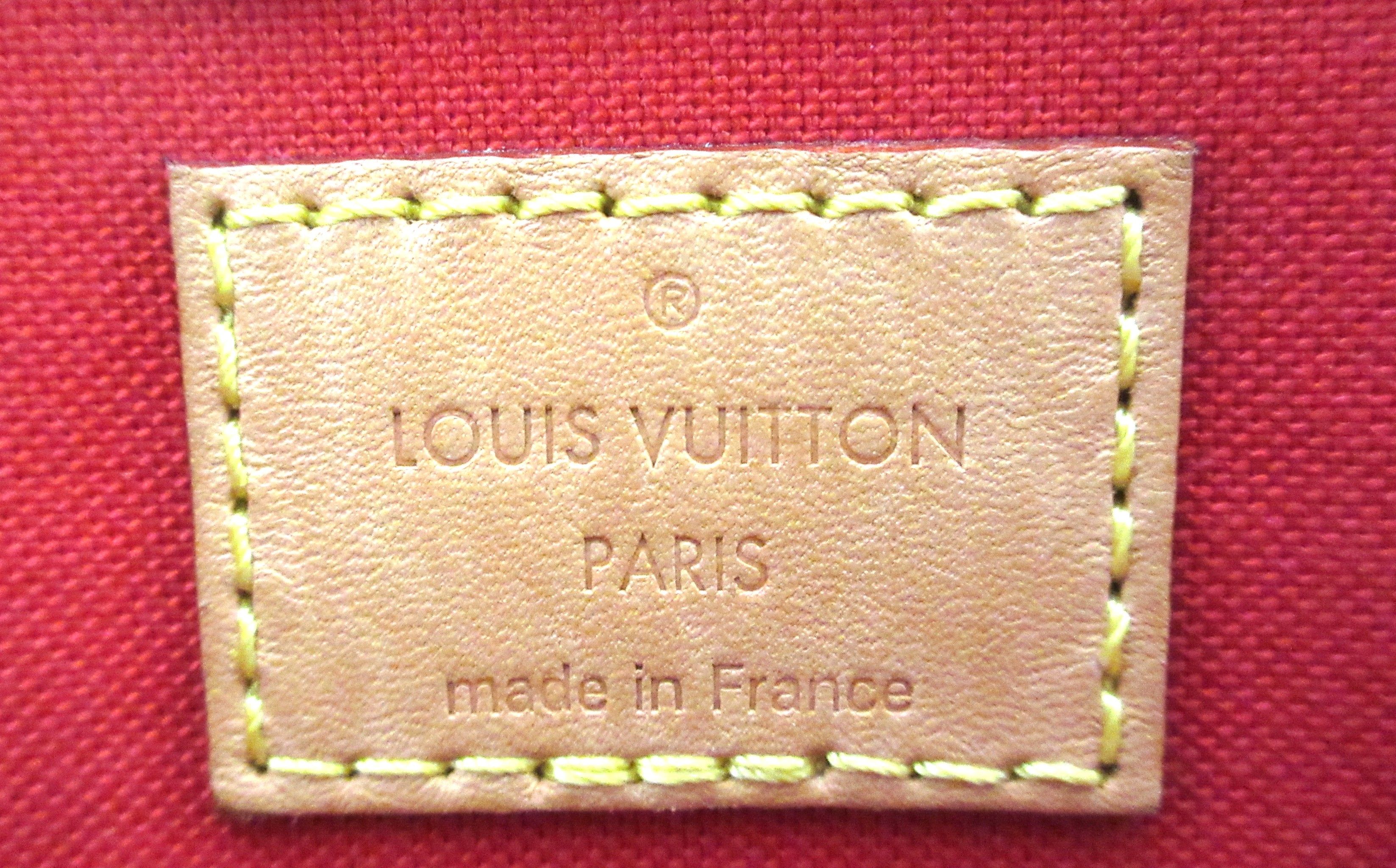 Monogram Sac Plat Bb — view 11
