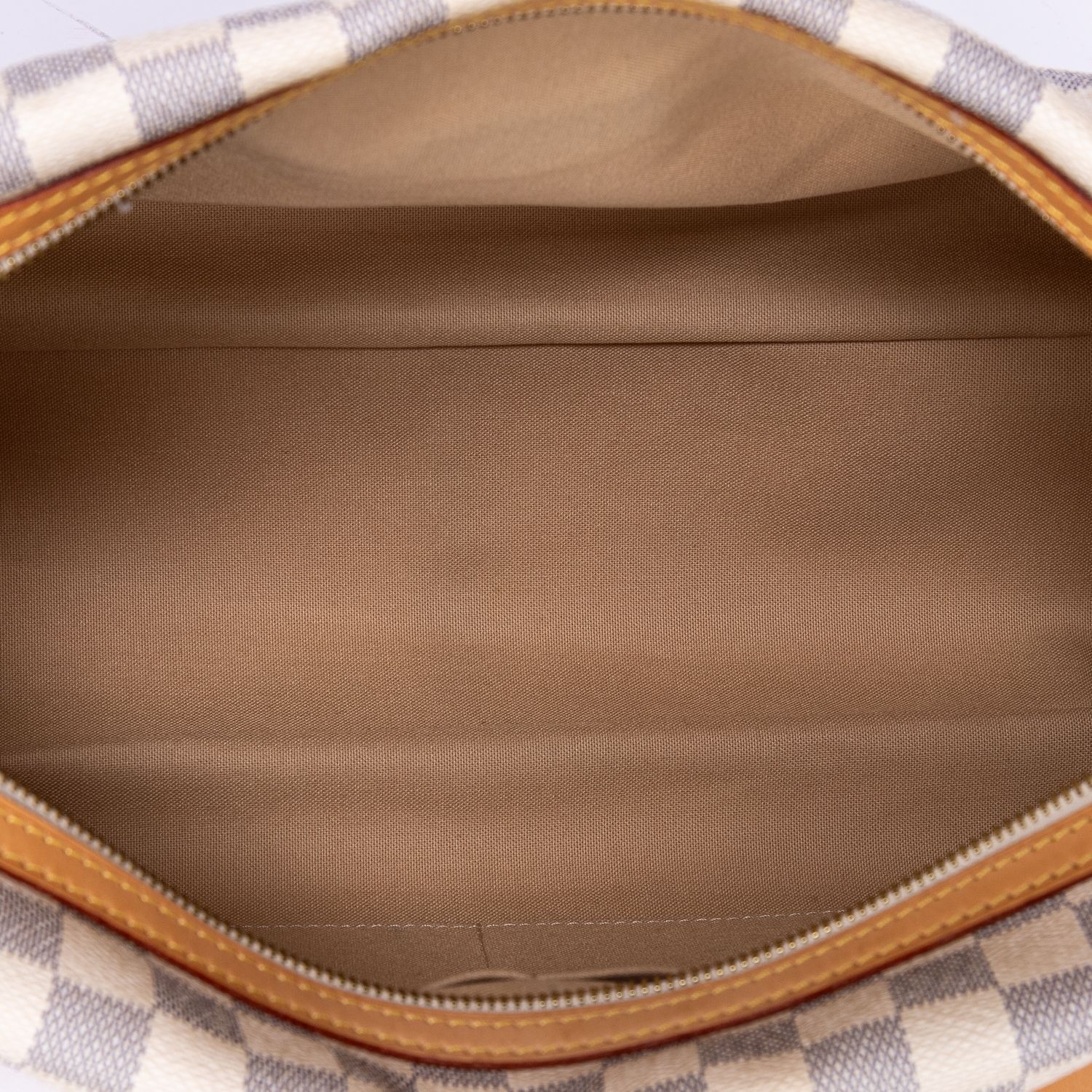 Stresa GM Ivory Damier Azur Golden Brass — view 8