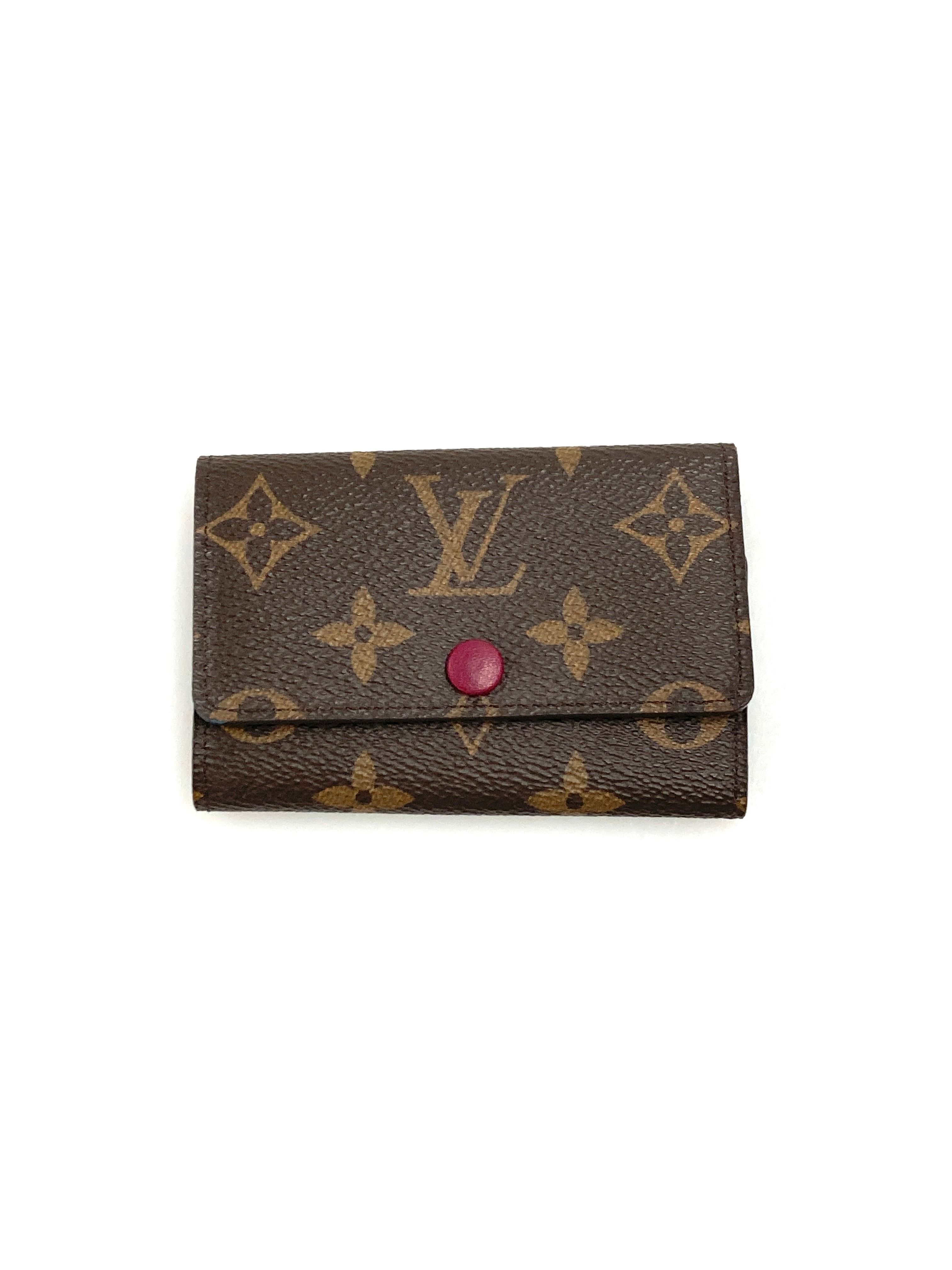 6 Key Holder Brown,Monogram