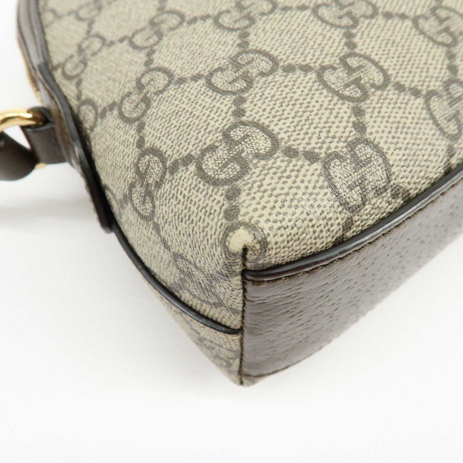 GG Supreme Small Ophidia Dome Shoulder Bag — view 11