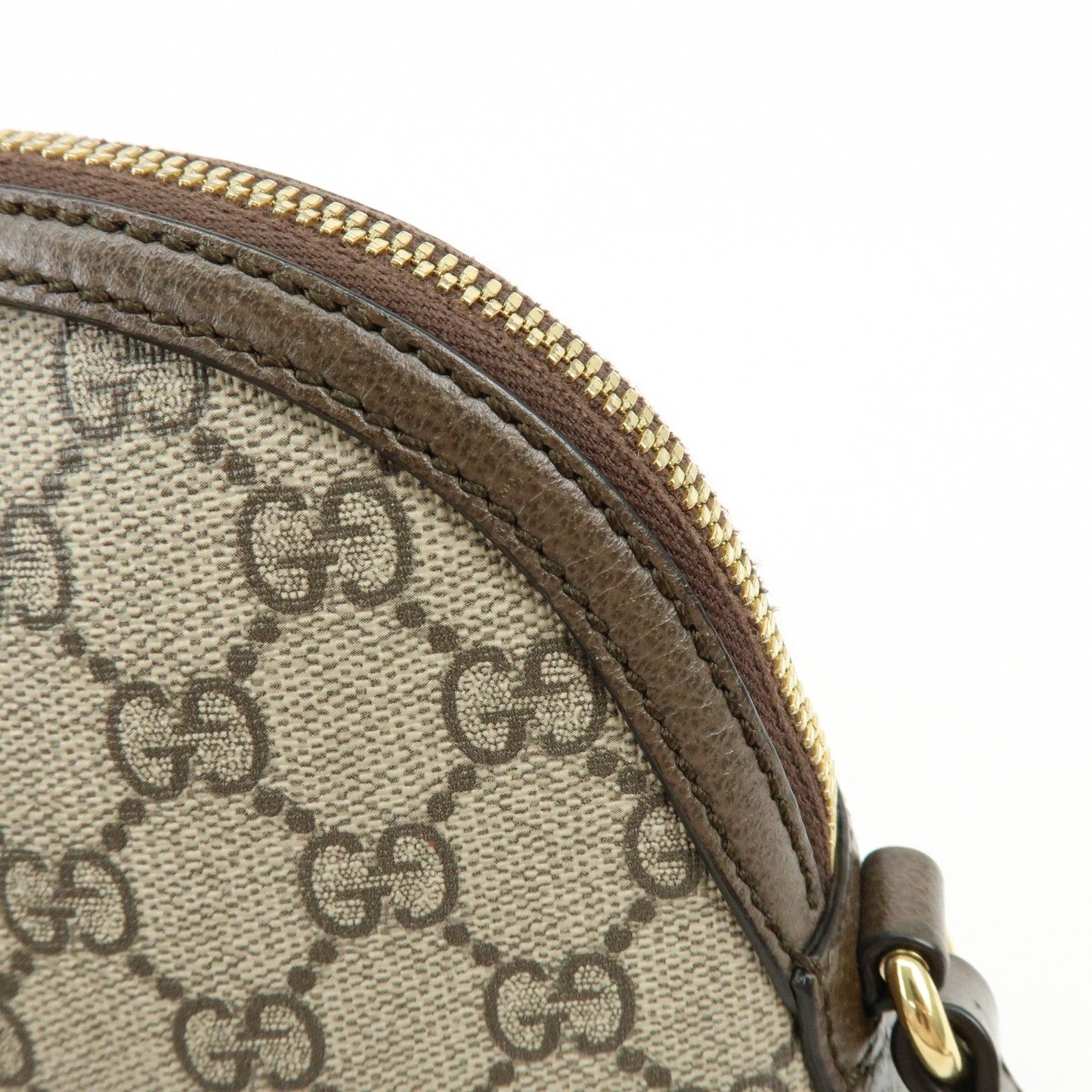 GG Supreme Small Ophidia Dome Shoulder Bag — view 13