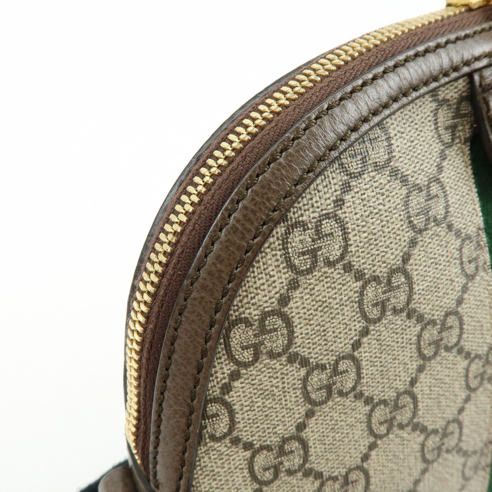 GG Supreme Small Ophidia Dome Shoulder Bag — view 14