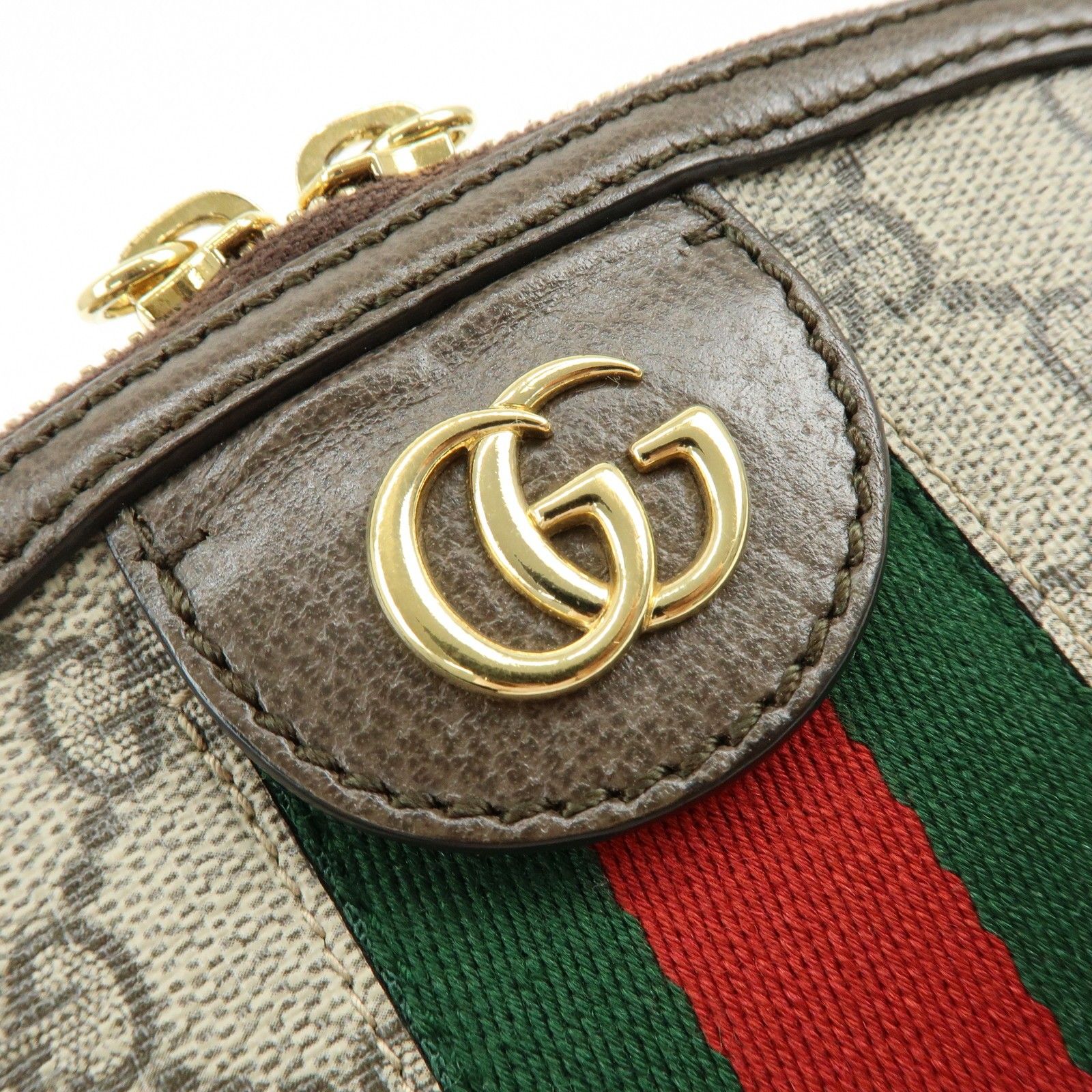 GG Supreme Small Ophidia Dome Shoulder Bag — view 16