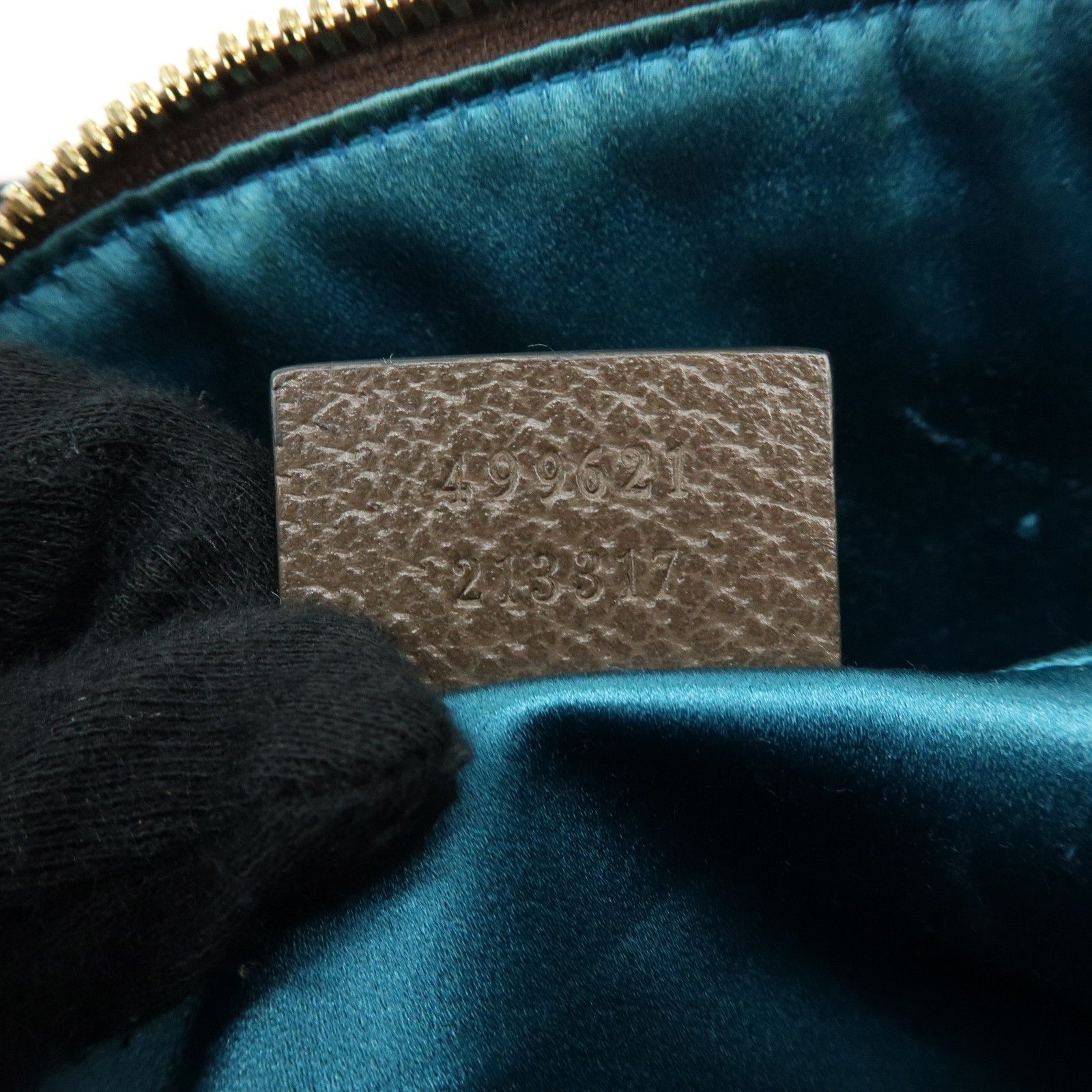 GG Supreme Small Ophidia Dome Shoulder Bag — view 22