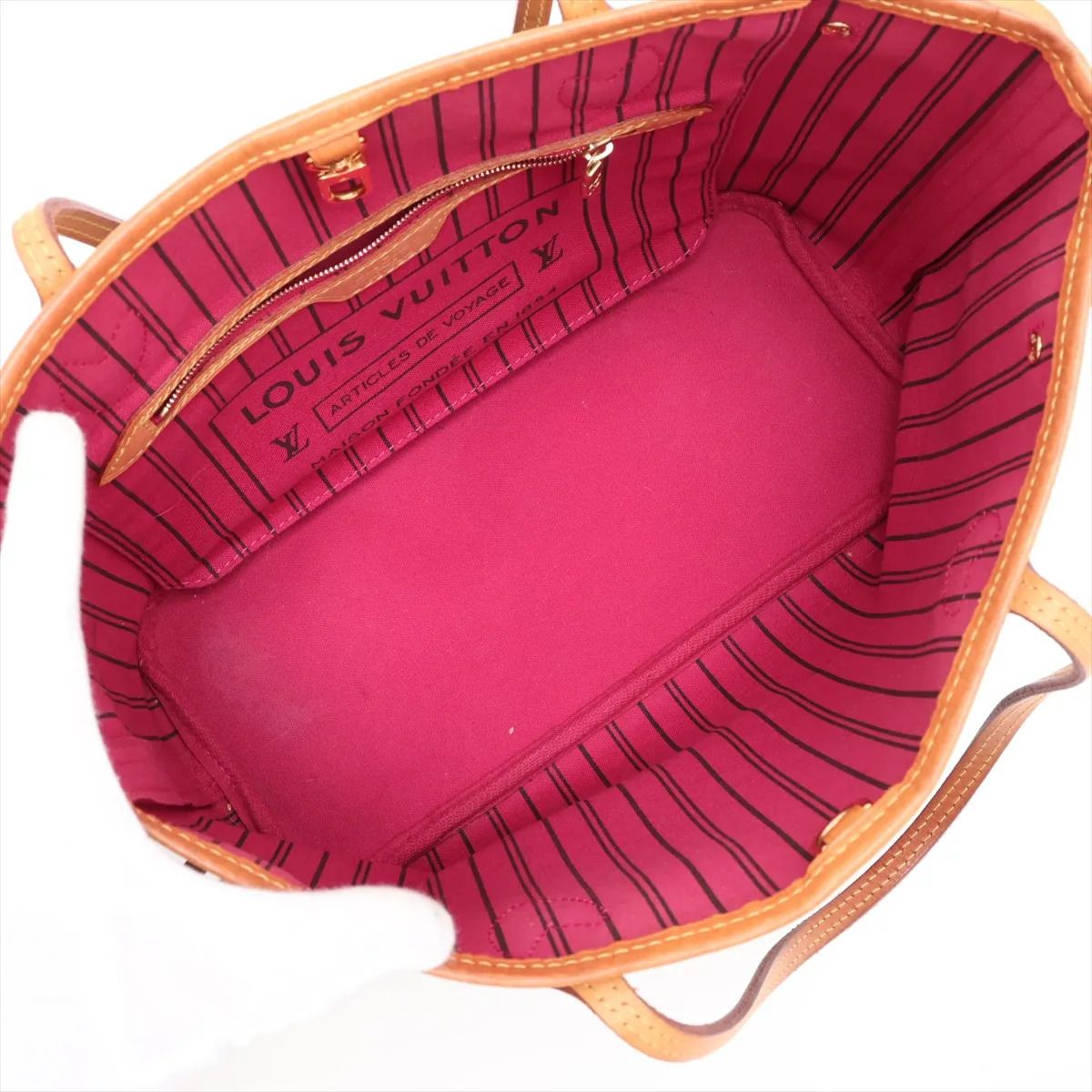 Monogram Neverfull Pm With Pouch — view 7