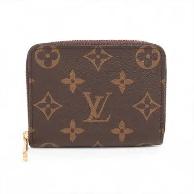 Zippy Coin Purse, Monogram
