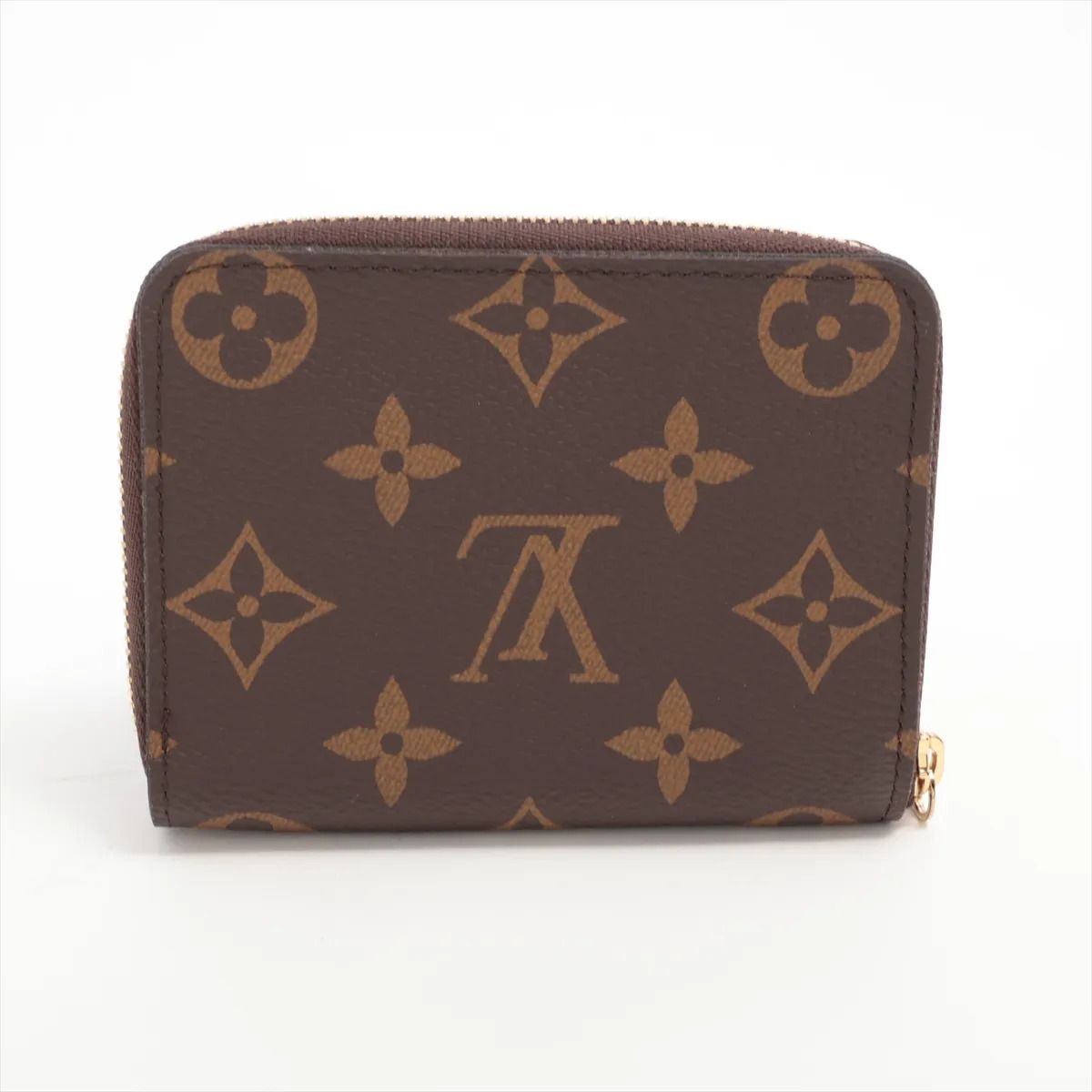 Zippy Coin Purse, Monogram — view 2