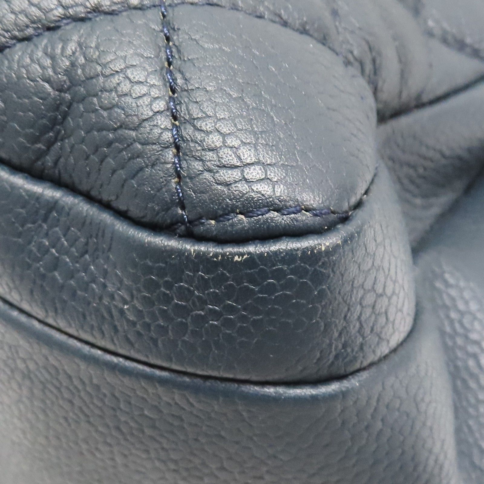 Caviar Quilted and Smooth Leather Shopping Tote — view 15