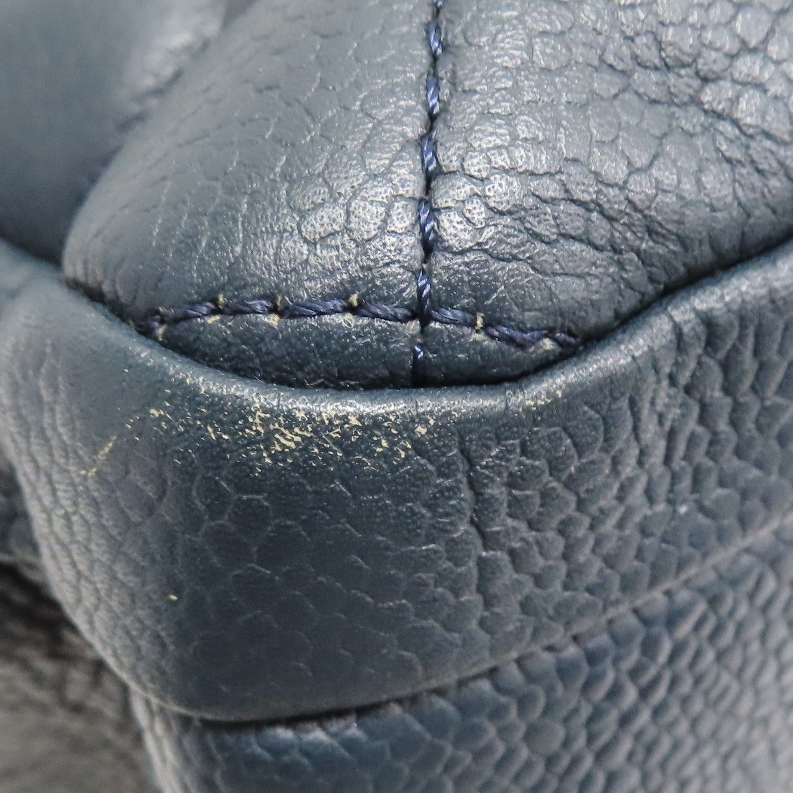 Caviar Quilted and Smooth Leather Shopping Tote — view 16