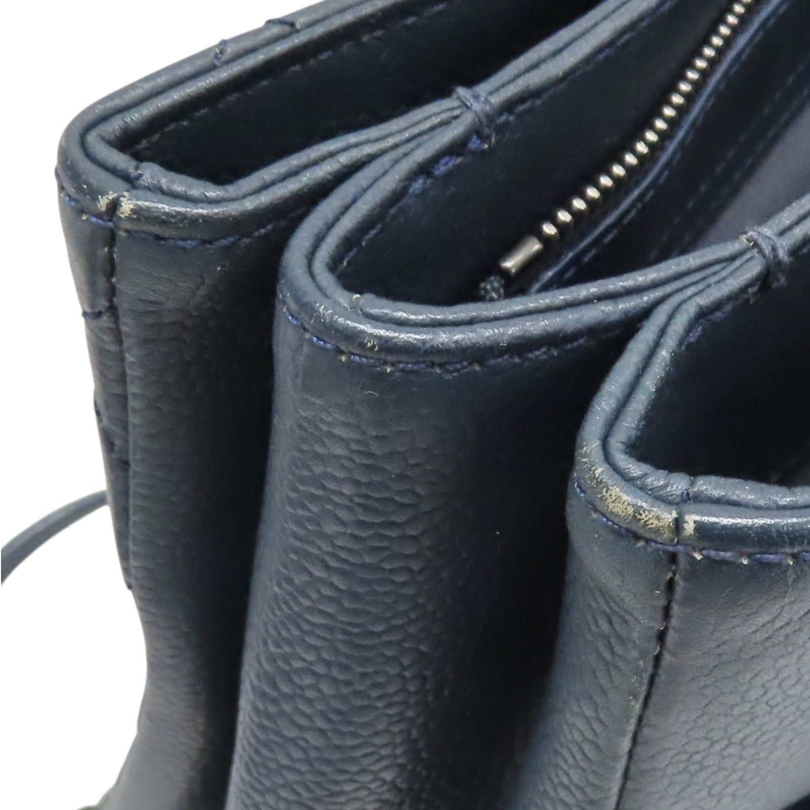 Caviar Quilted and Smooth Leather Shopping Tote — view 19