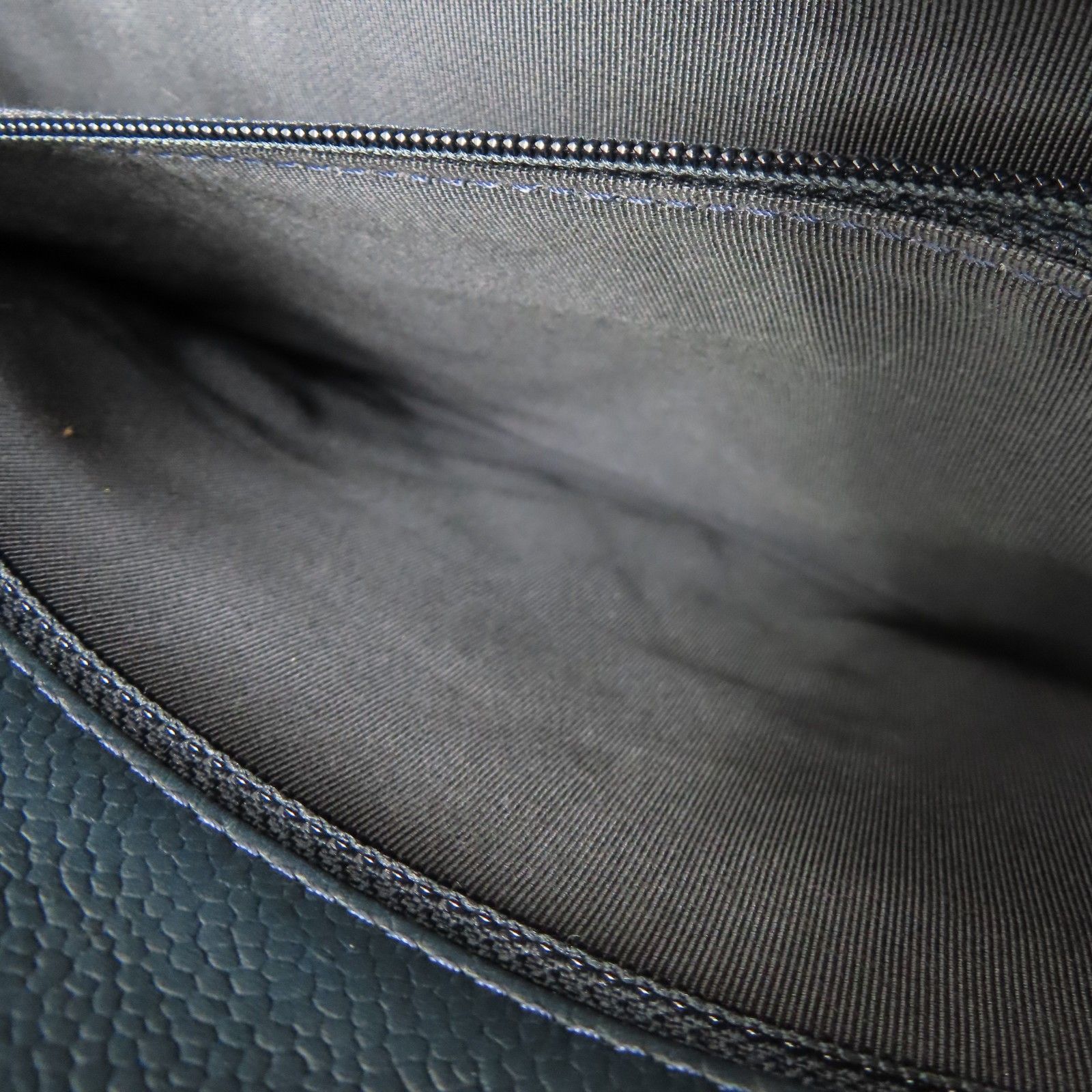 Caviar Quilted and Smooth Leather Shopping Tote — view 8