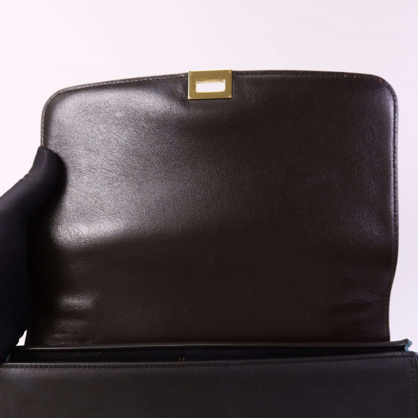 Multi-Color Trapeze Bag w/Strap — view 15