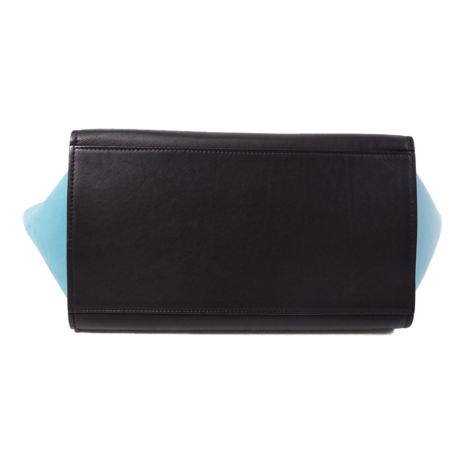 Multi-Color Trapeze Bag w/Strap — view 4