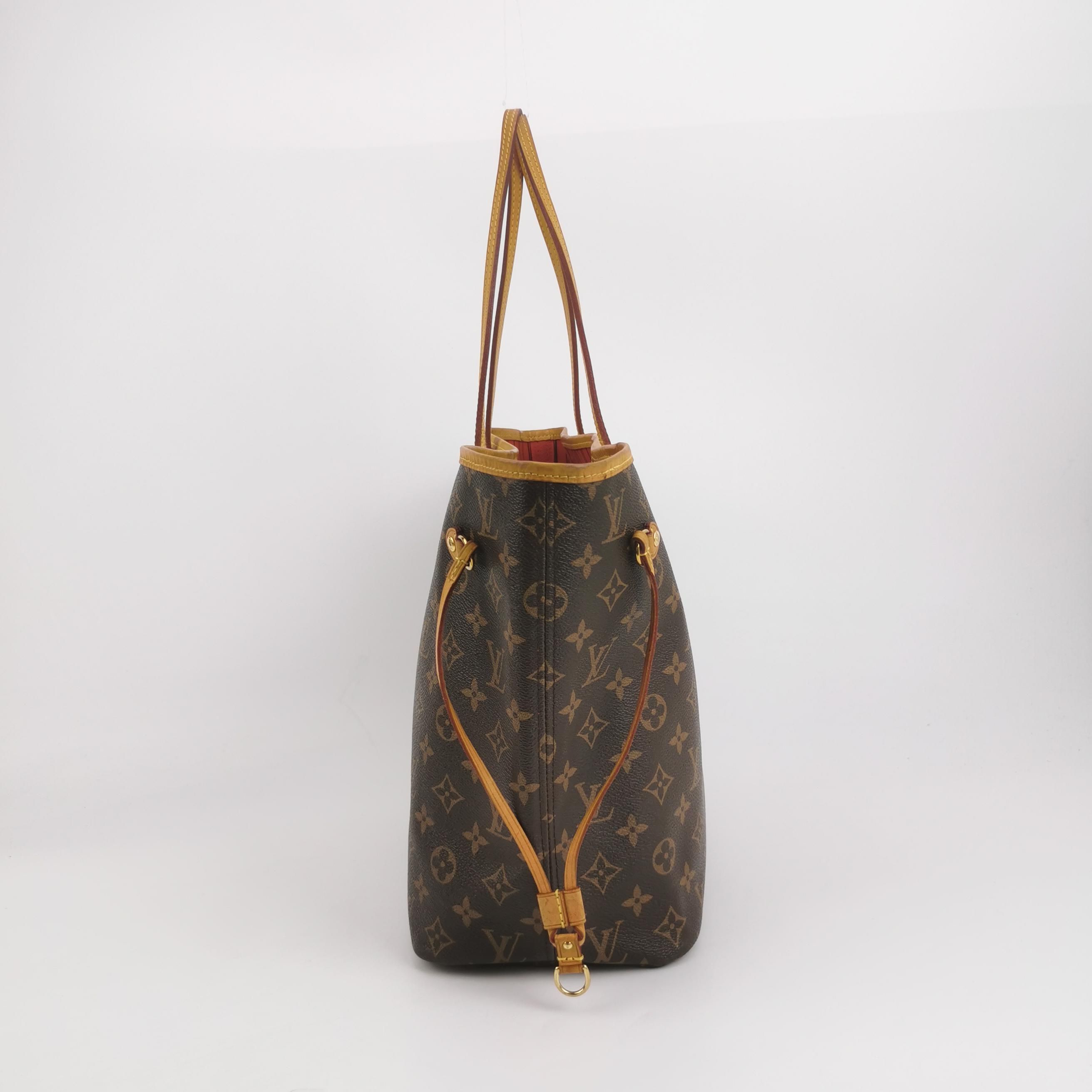Neverfull NM MM, Monogram — view 2