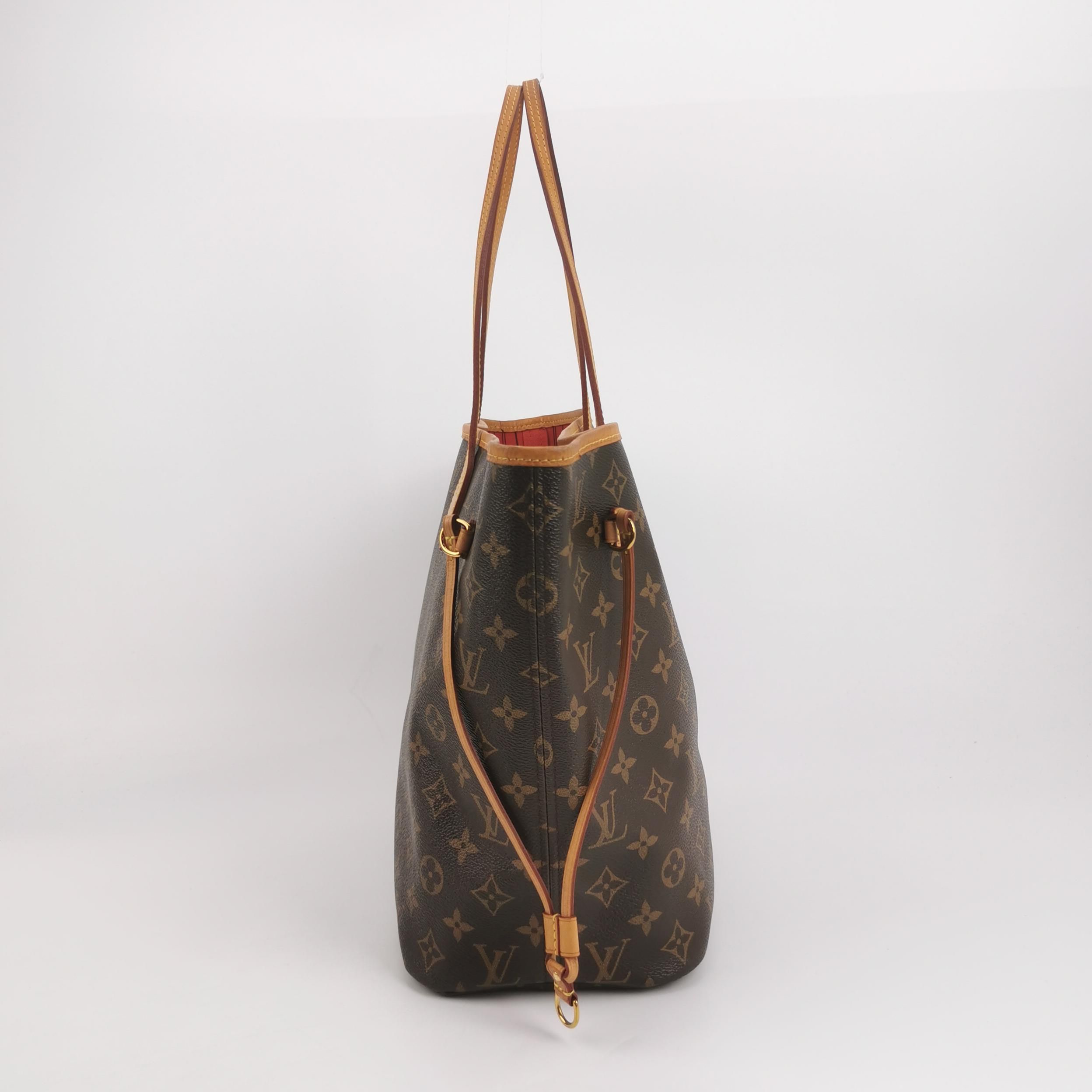 Neverfull NM MM, Monogram — view 3