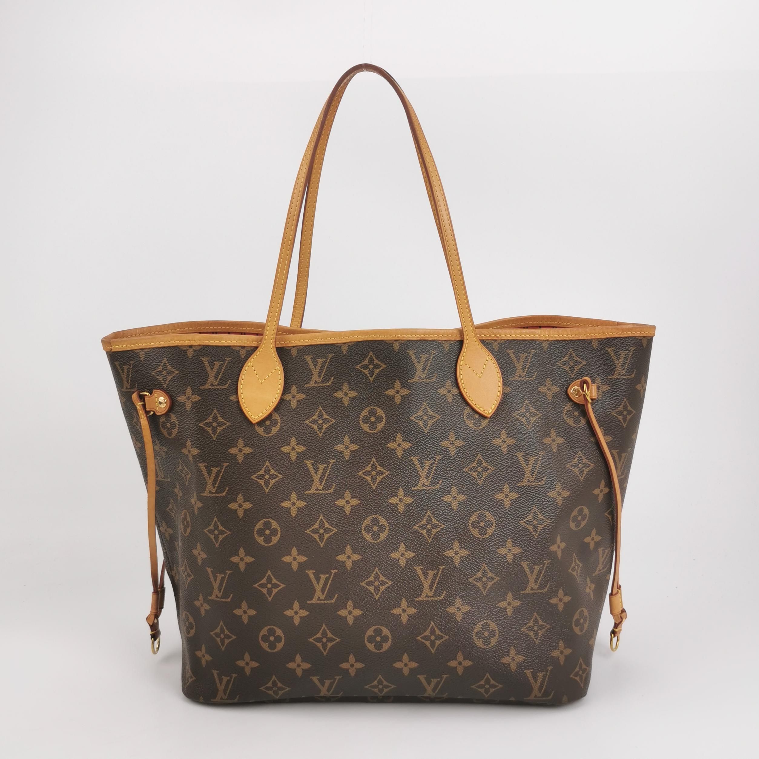 Neverfull NM MM, Monogram — view 4