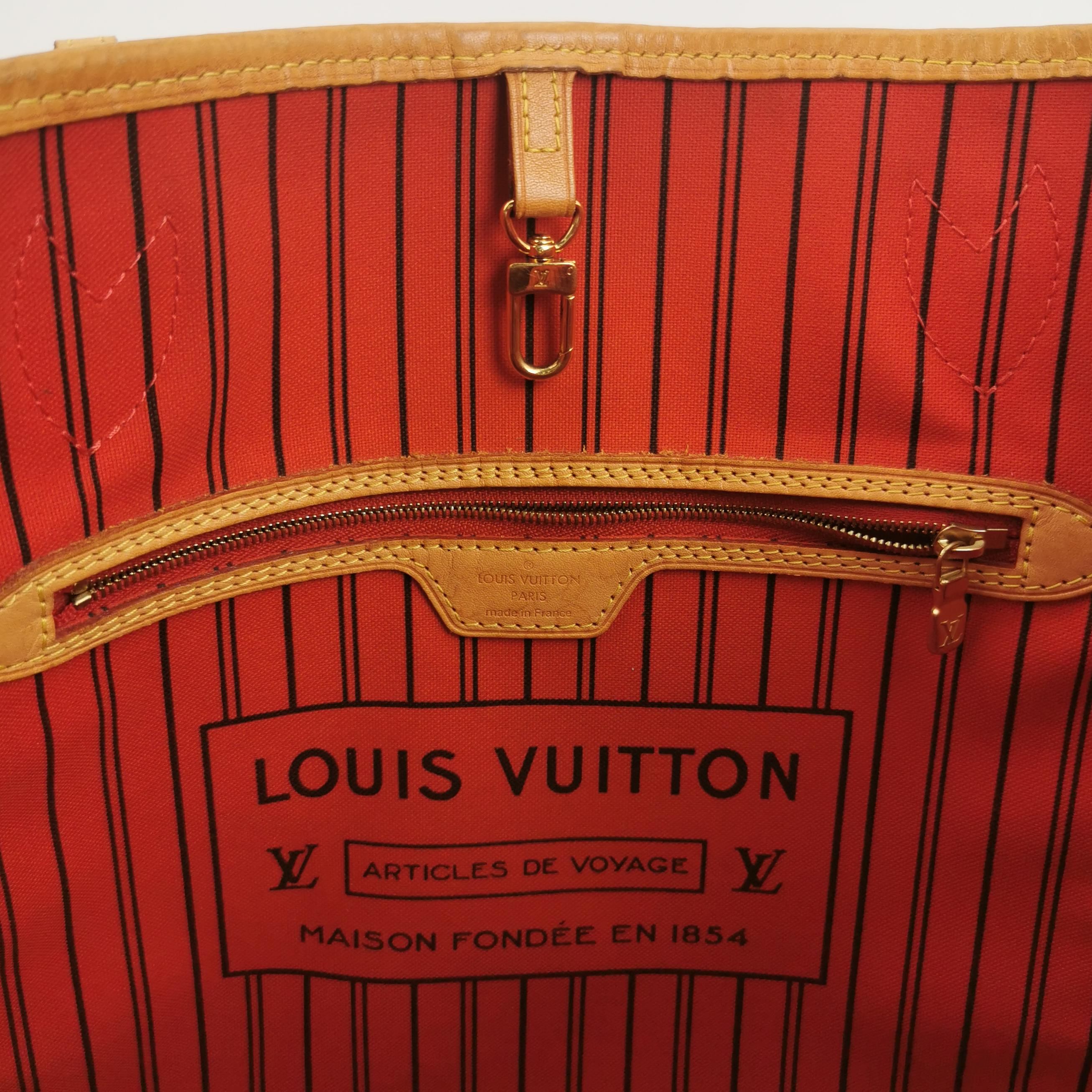 Neverfull NM MM, Monogram — view 7