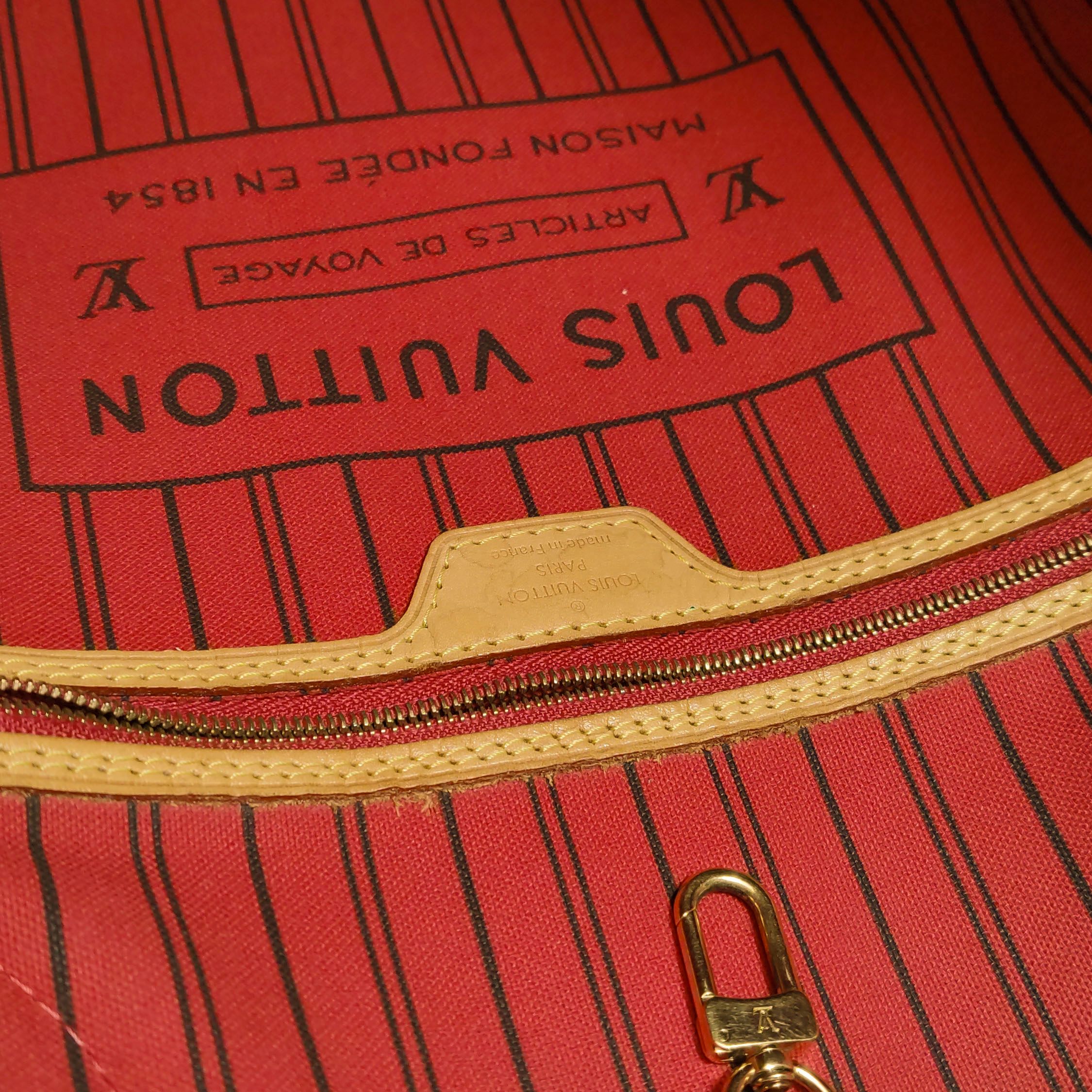 Neverfull NM MM, Monogram — view 8