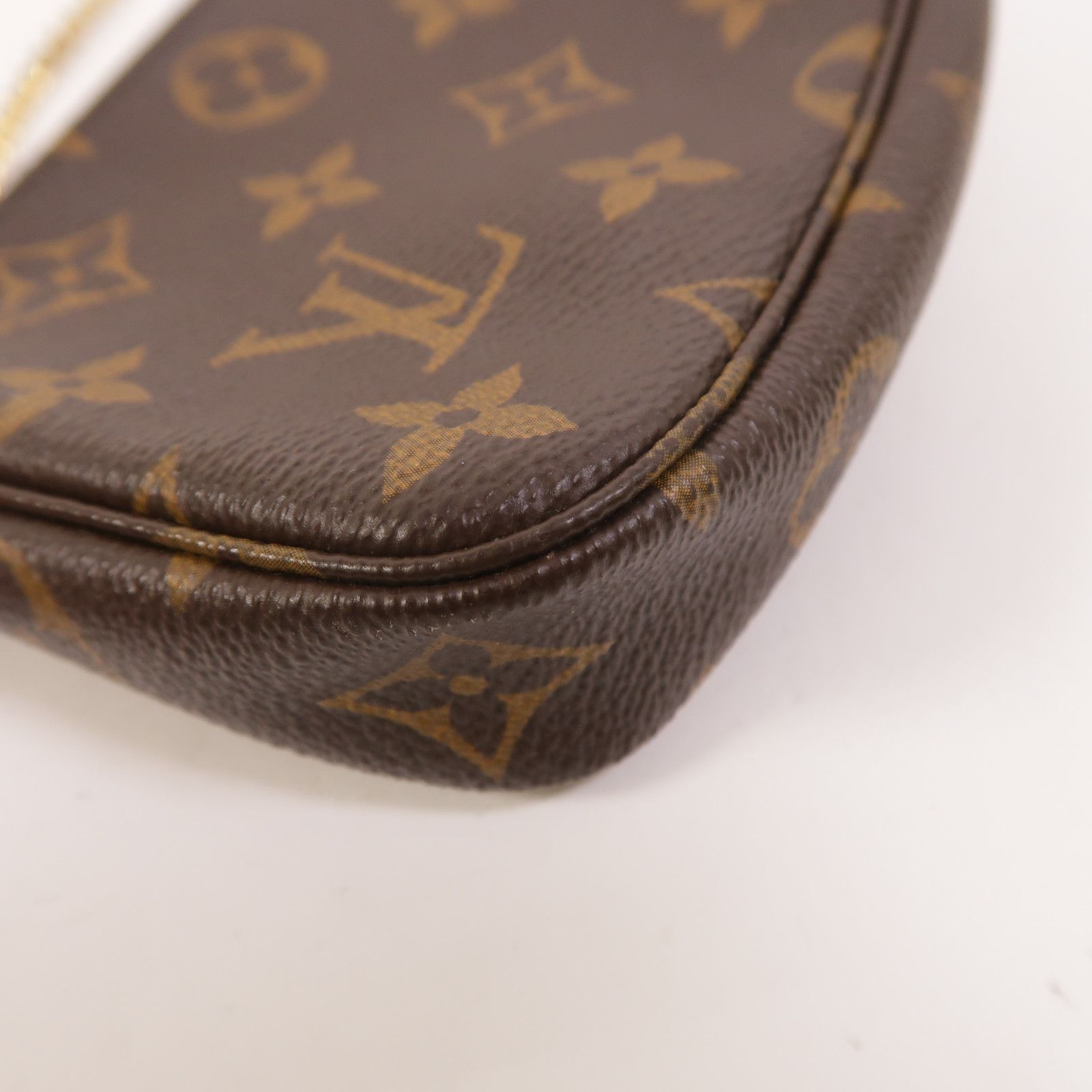 Mini Pochette Accessoires, Monogram — view 12