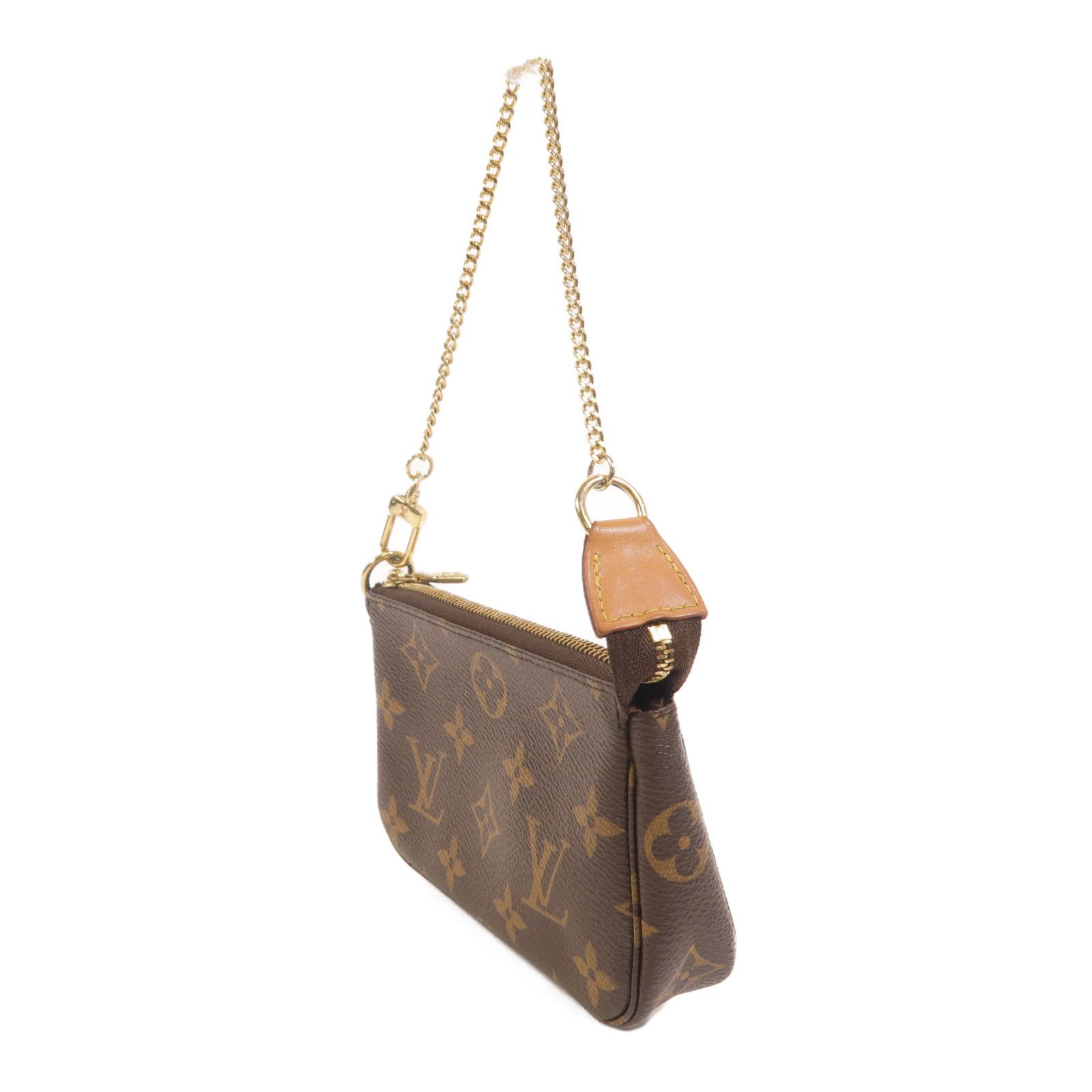 Mini Pochette Accessoires, Monogram — view 3