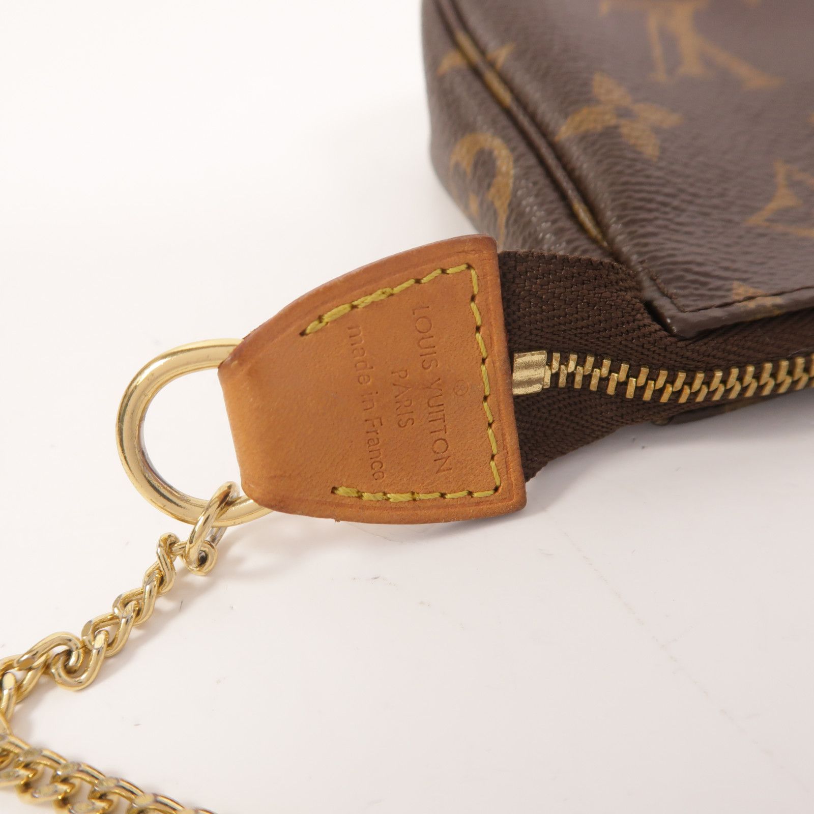 Mini Pochette Accessoires, Monogram — view 6