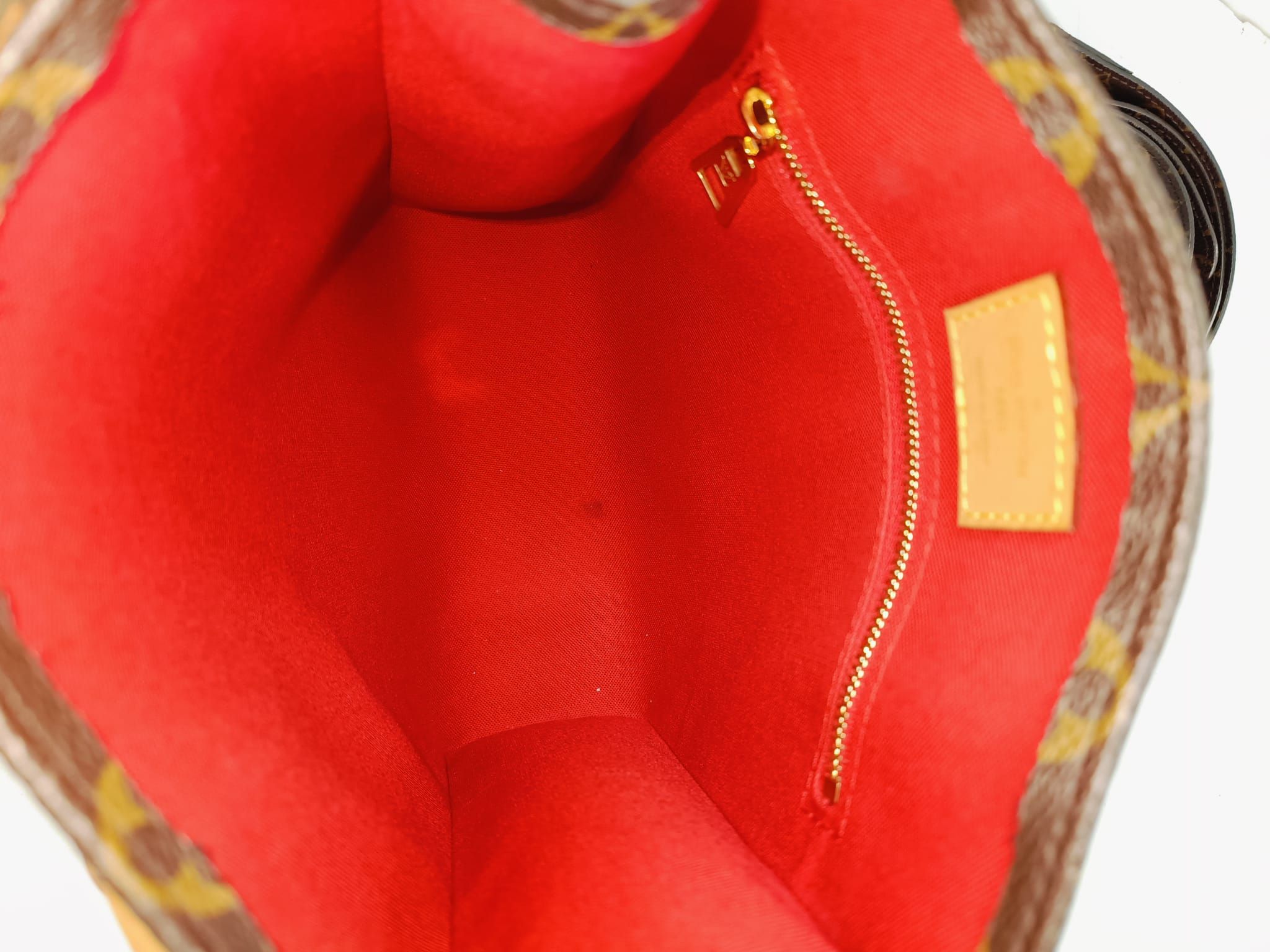 Sac Plat PM Brown,Monogram — view 3