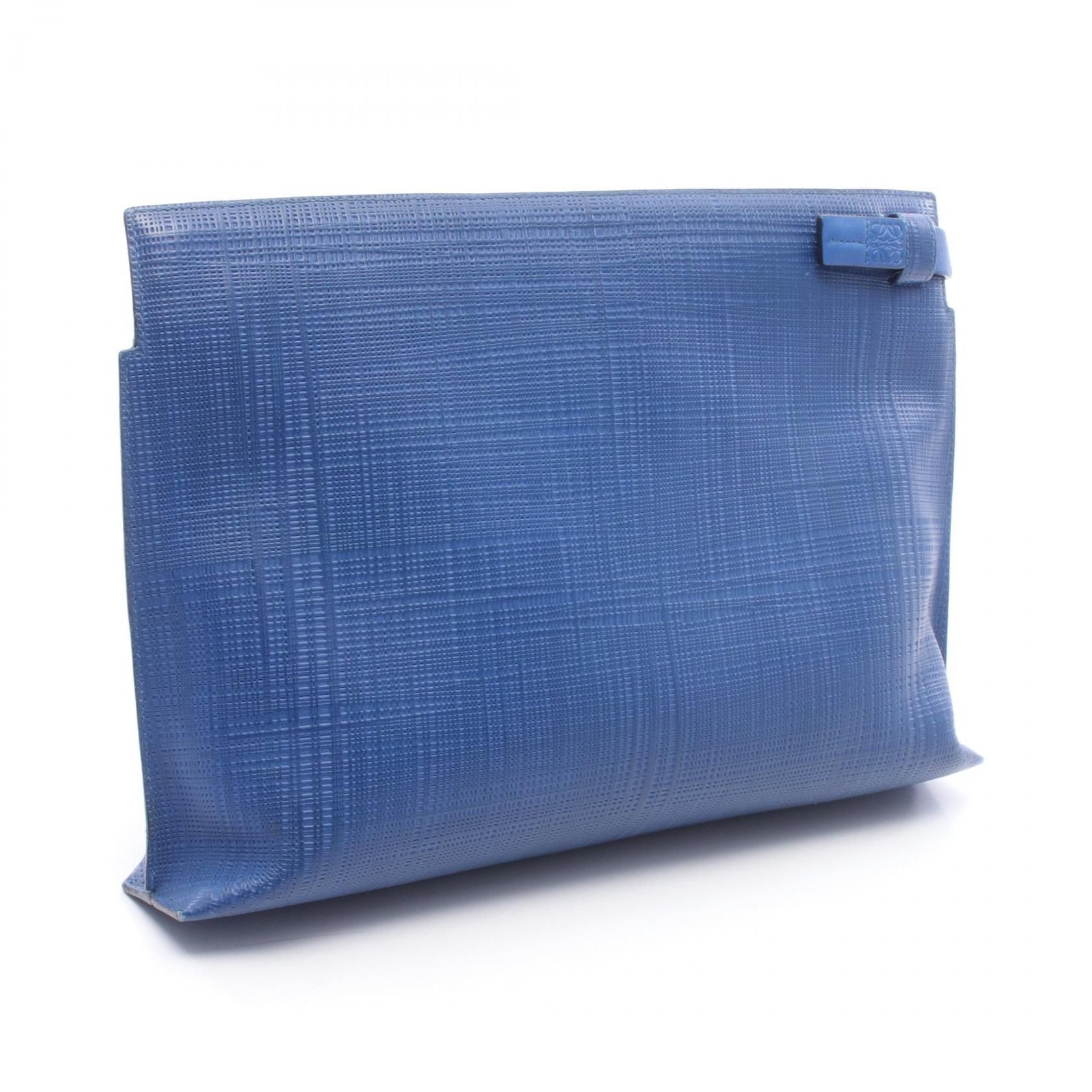 T Anagrama Leather Zip Pouch — view 2