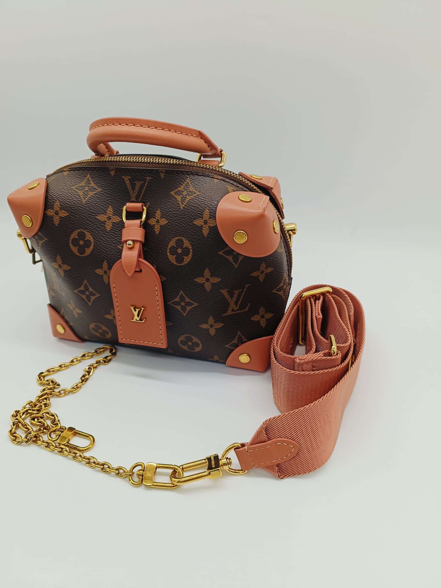 Petite Malle Souple, Monogram — view 2
