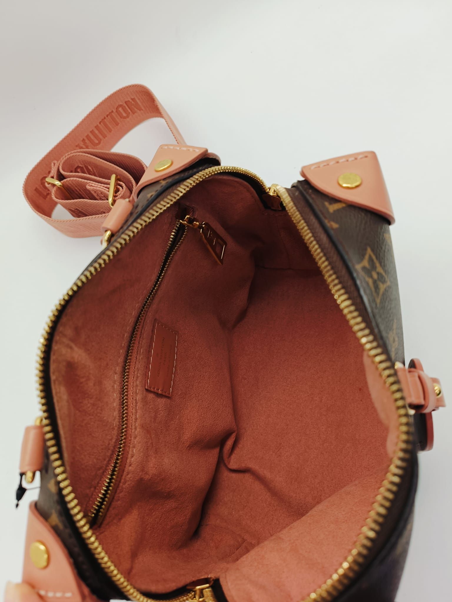 Petite Malle Souple, Monogram — view 3