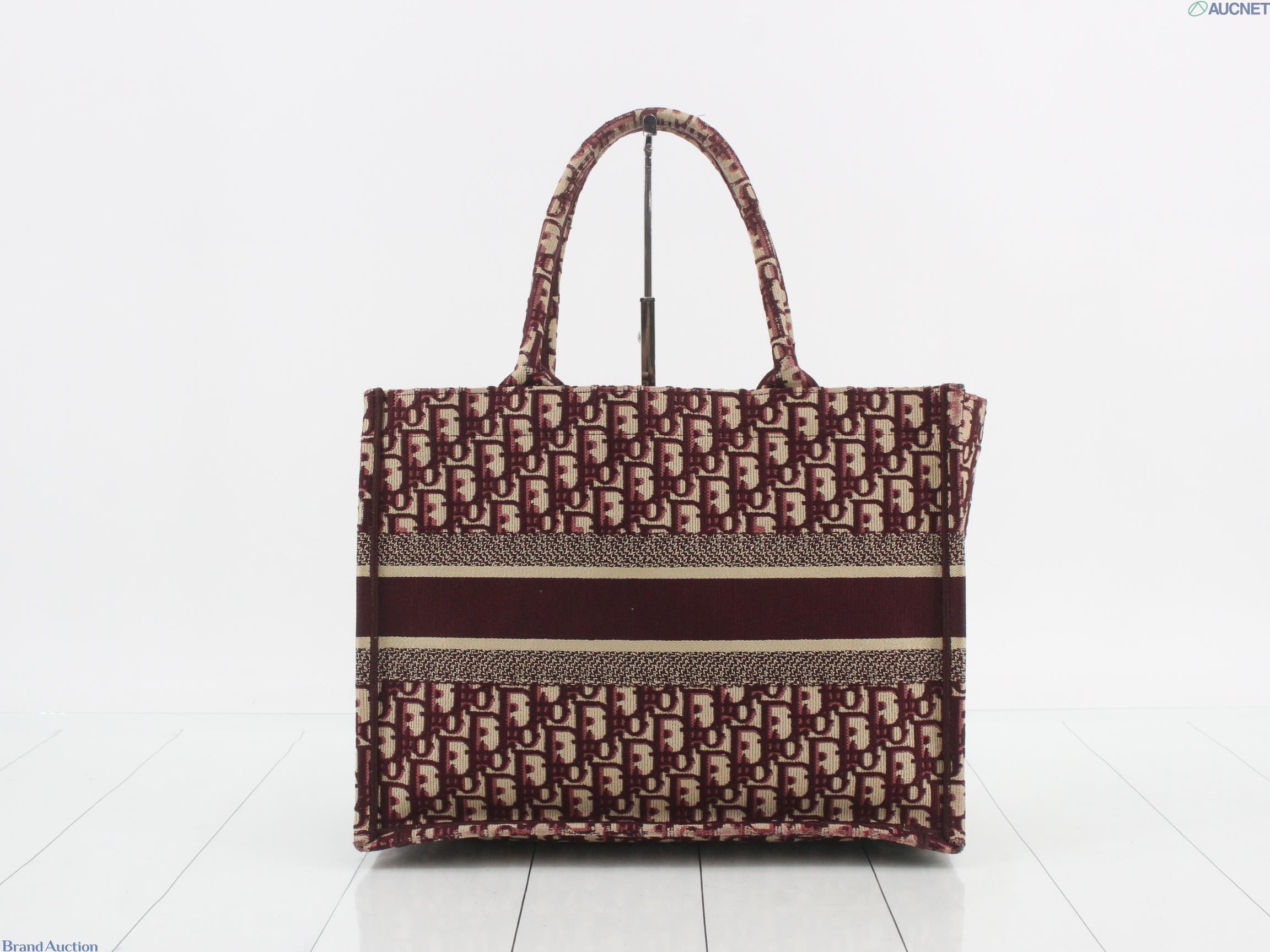 Oblique Book Tote Medium Canvas Tote Bag — view 2