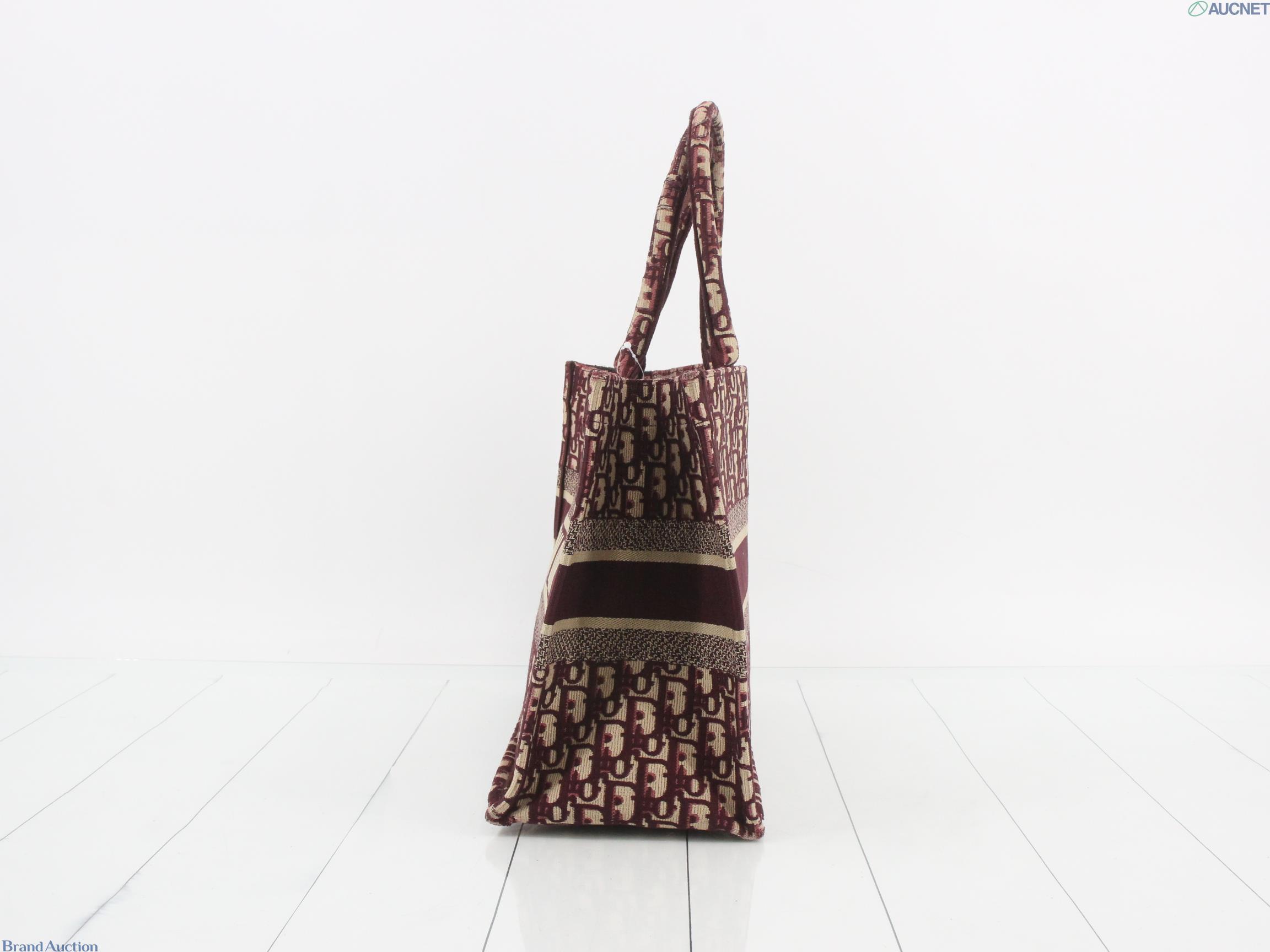 Oblique Book Tote Medium Canvas Tote Bag — view 3