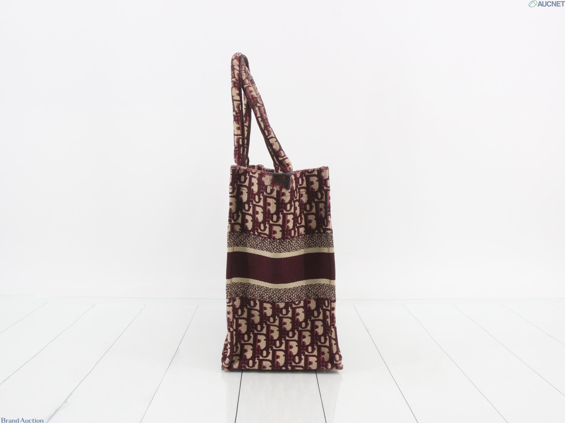 Oblique Book Tote Medium Canvas Tote Bag — view 4