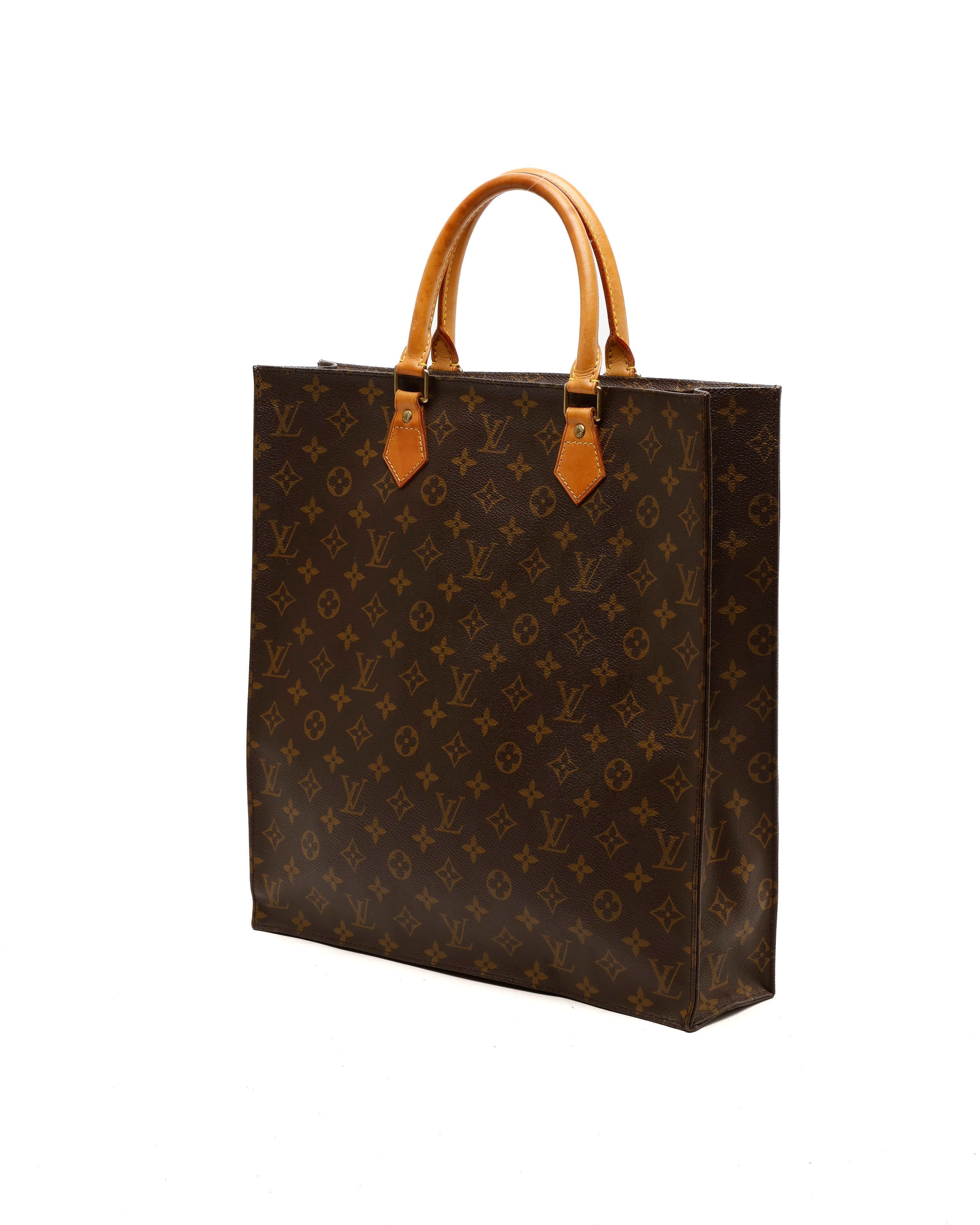 Sac Plat, Monogram — view 2