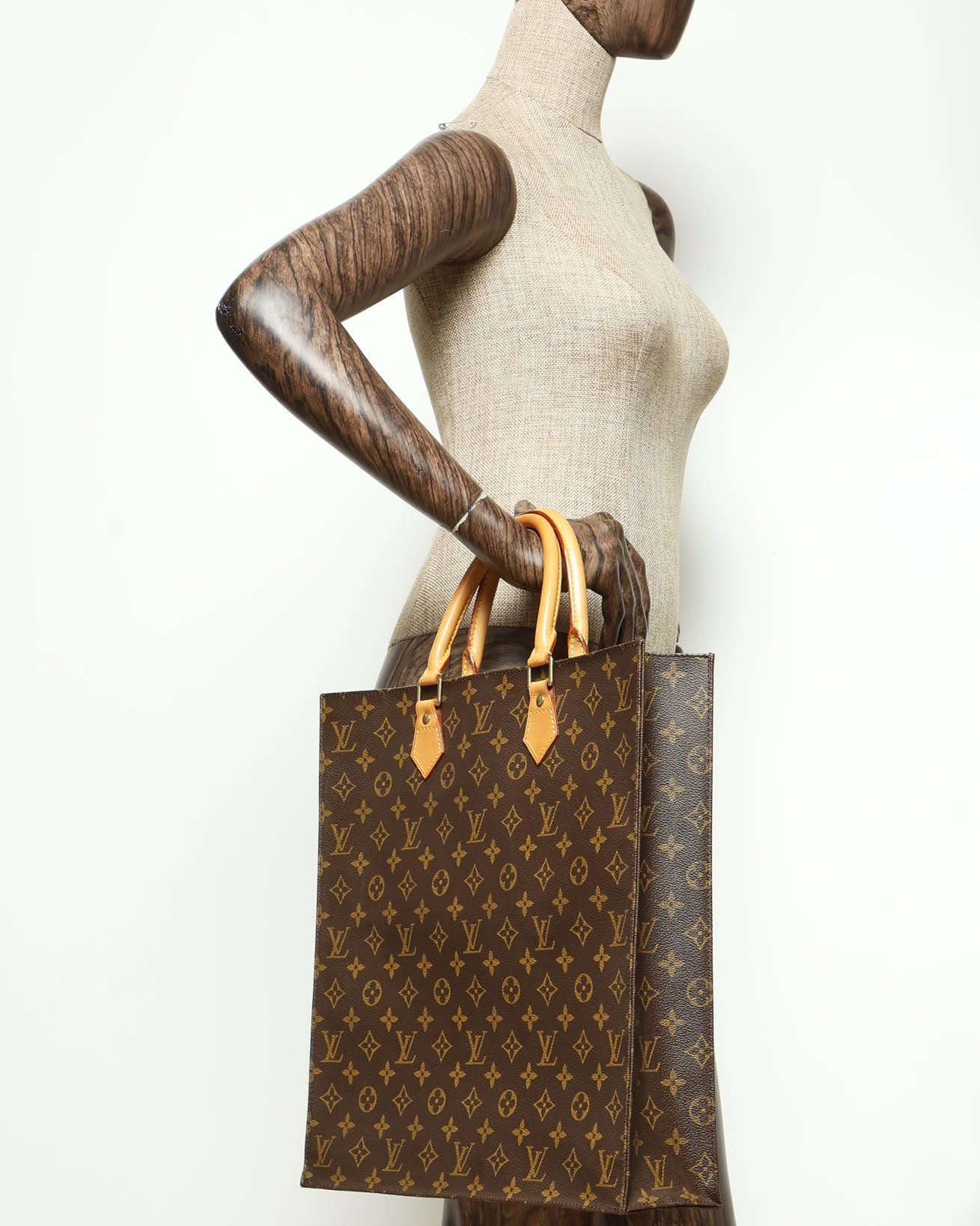 Sac Plat, Monogram — view 11