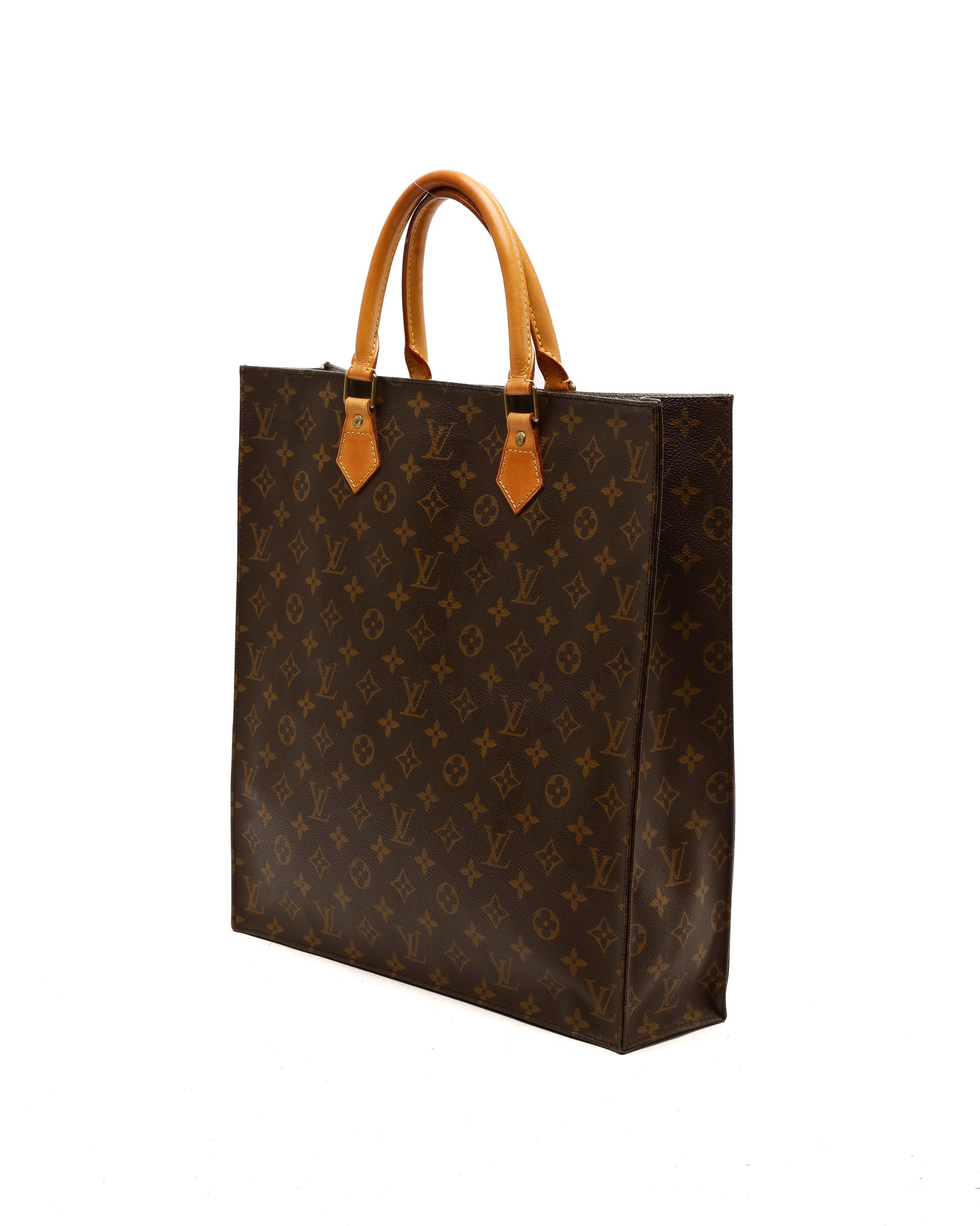 Sac Plat, Monogram — view 3