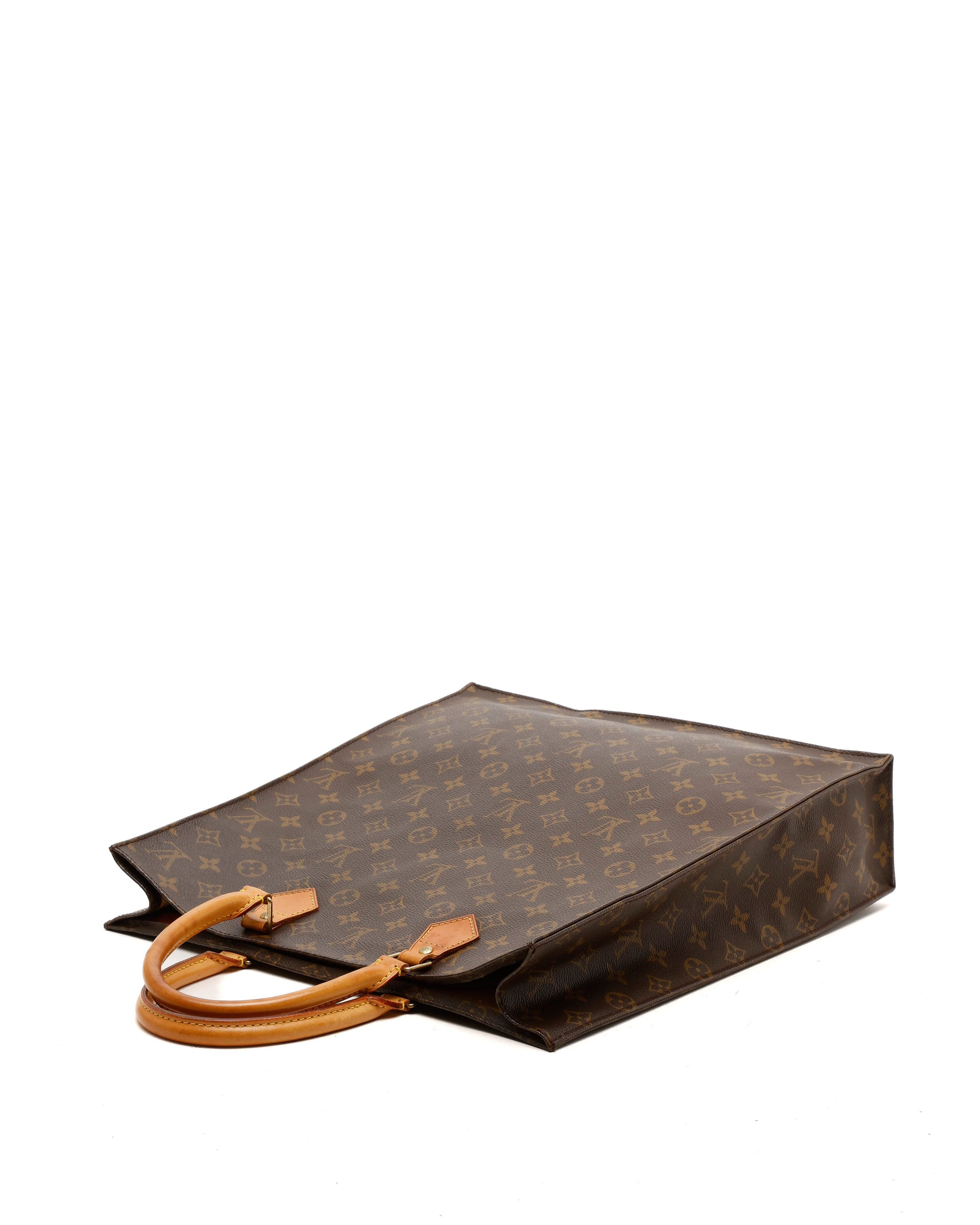 Sac Plat, Monogram — view 4