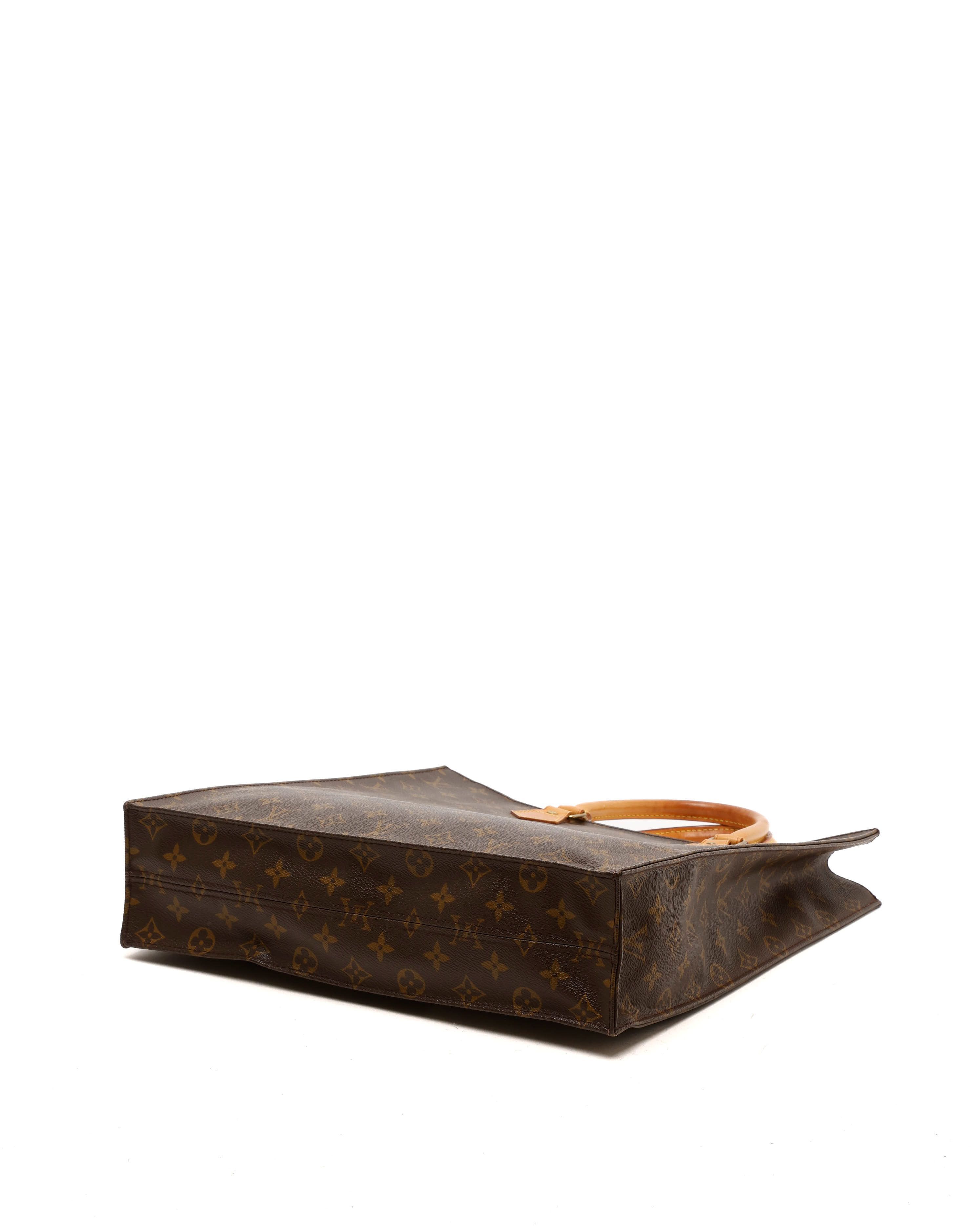 Sac Plat, Monogram — view 5
