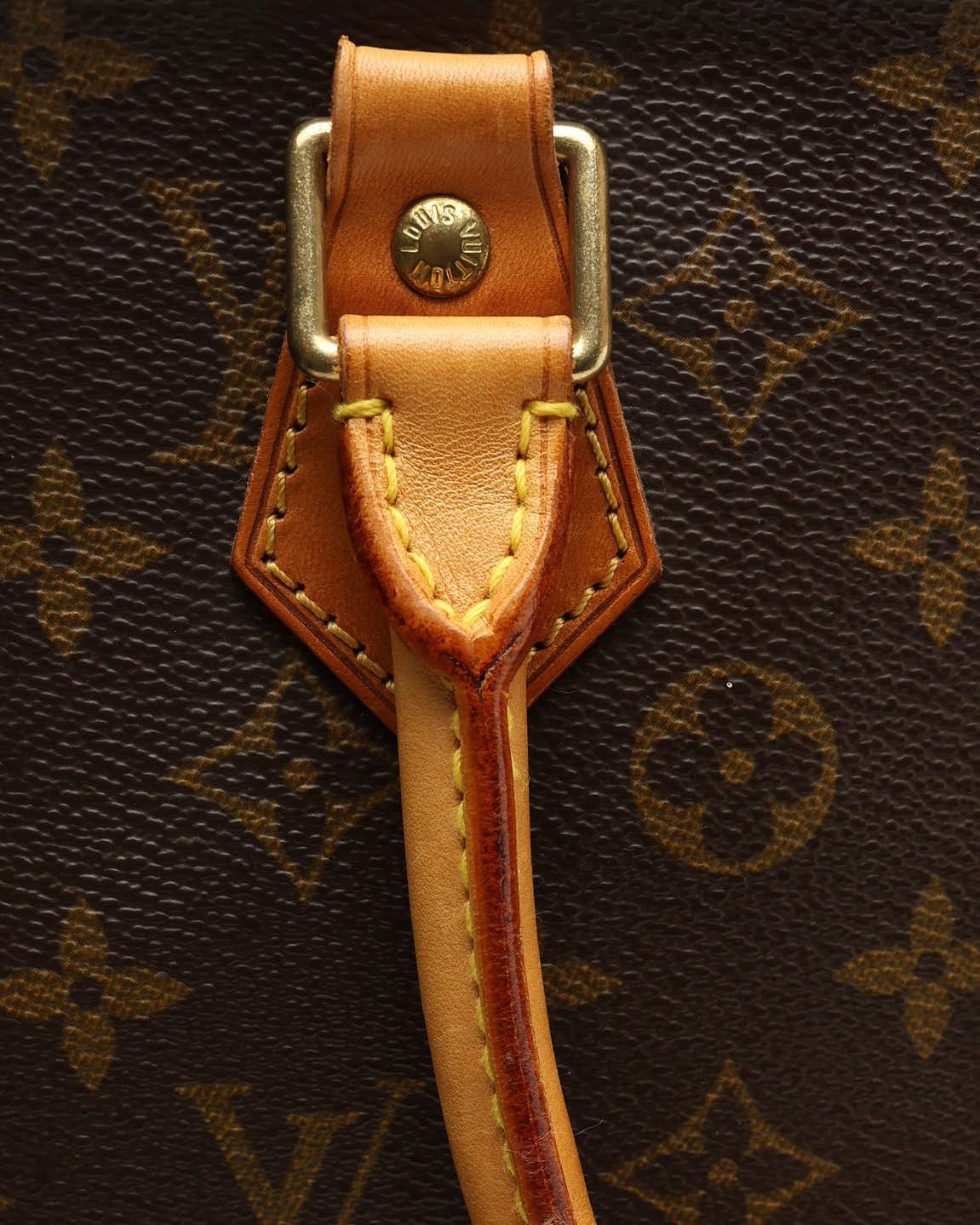 Sac Plat, Monogram — view 6