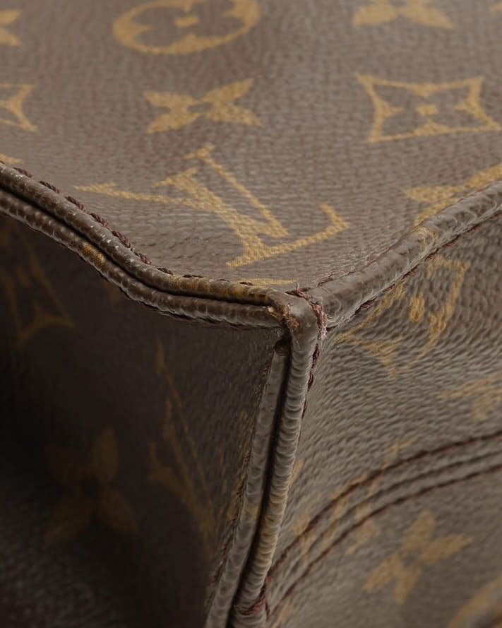 Sac Plat, Monogram — view 7