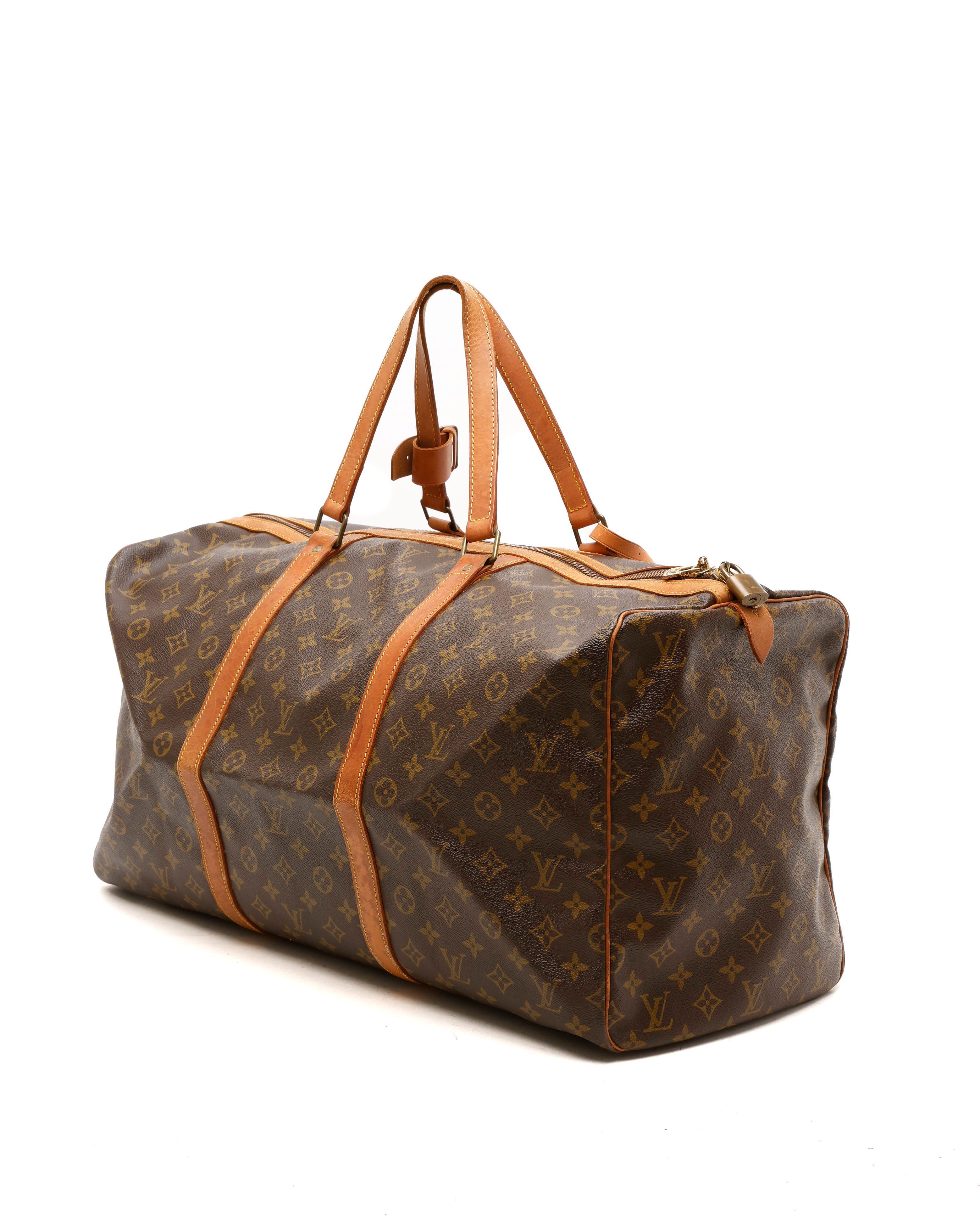Monogram Keepall 55 Weekend Bag — view 2