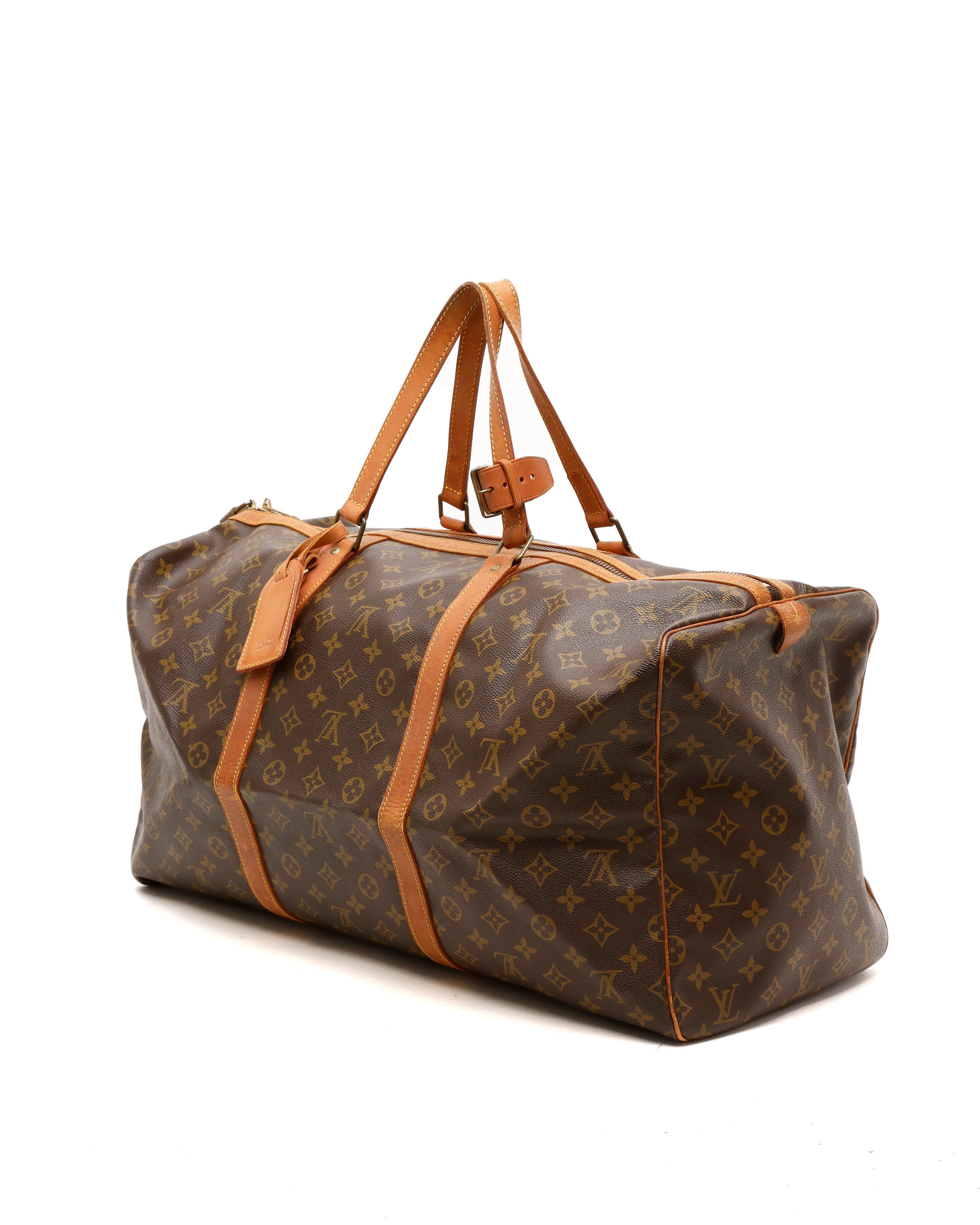 Monogram Keepall 55 Weekend Bag — view 3