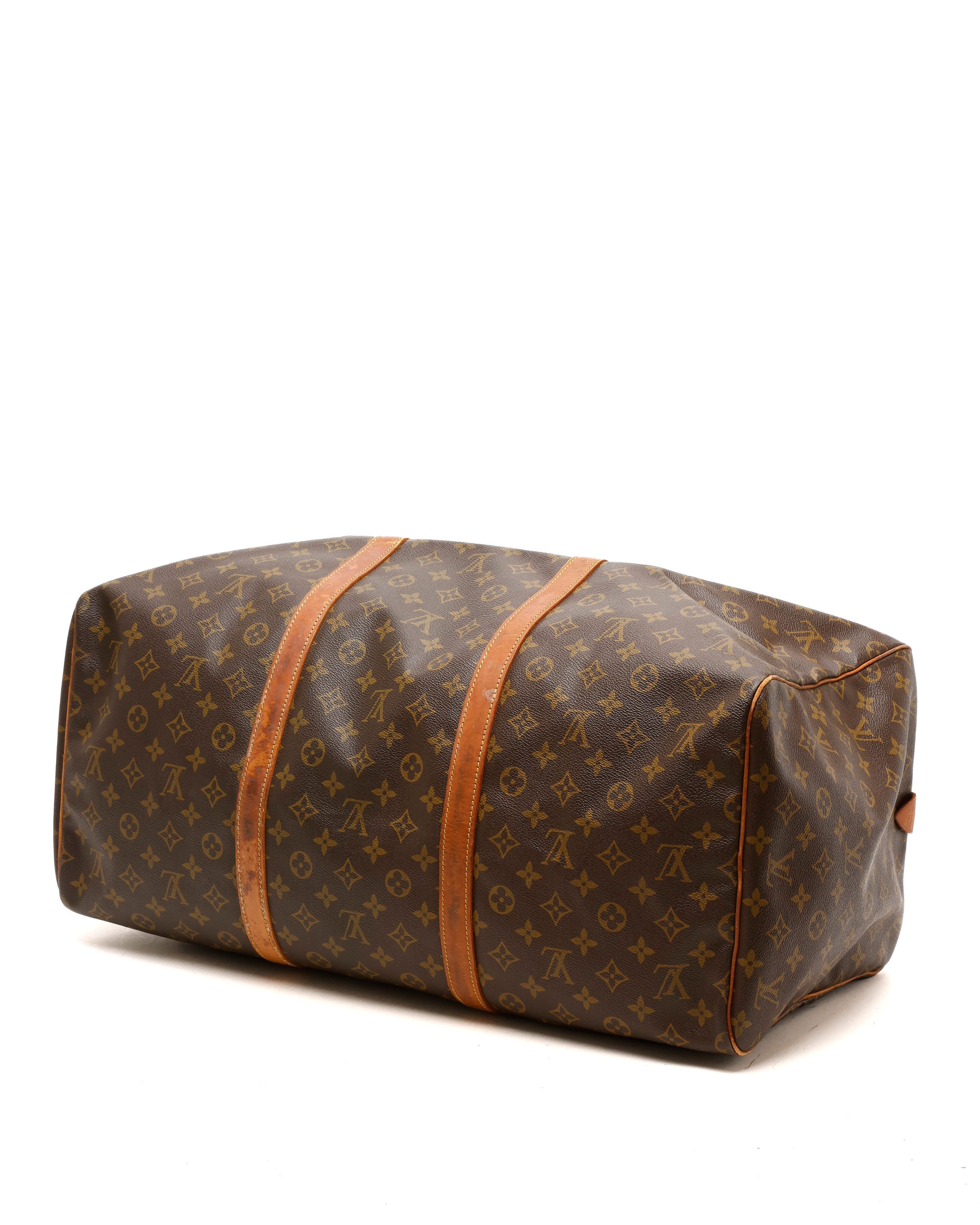Monogram Keepall 55 Weekend Bag — view 5