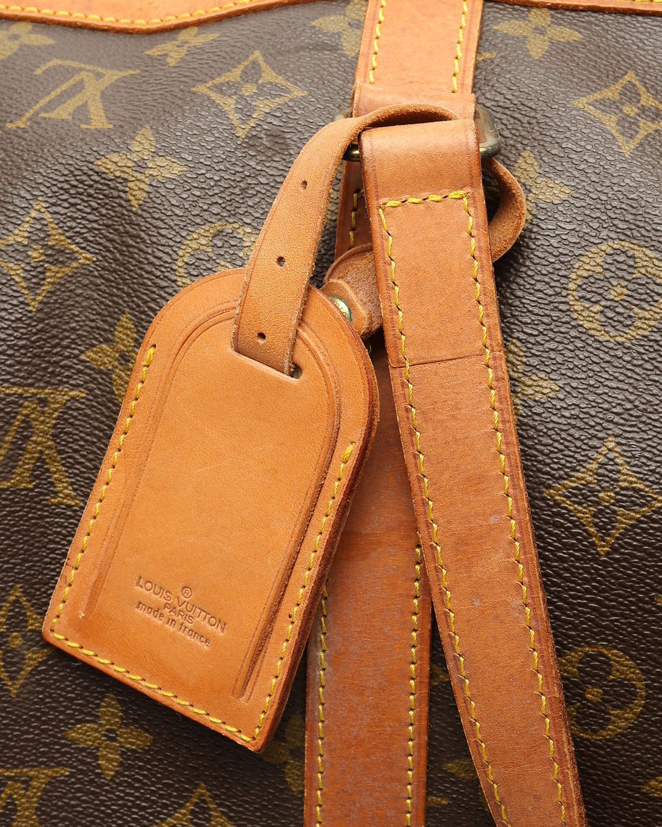 Monogram Keepall 55 Weekend Bag — view 8