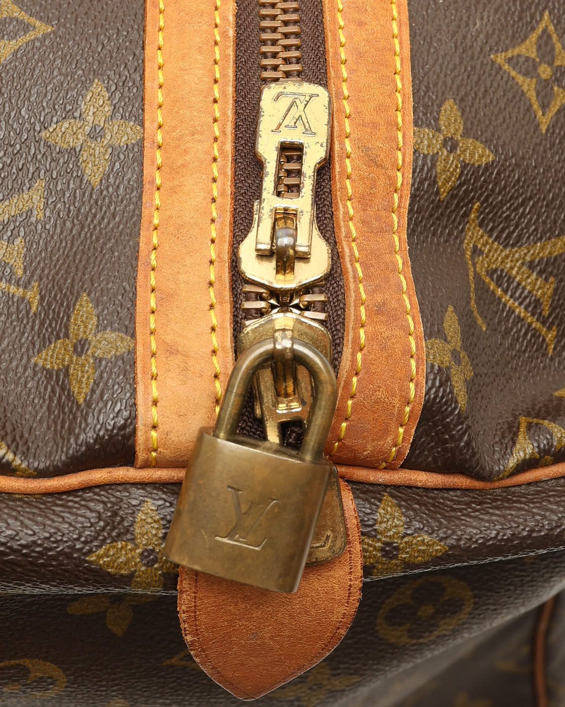 Monogram Keepall 55 Weekend Bag — view 9