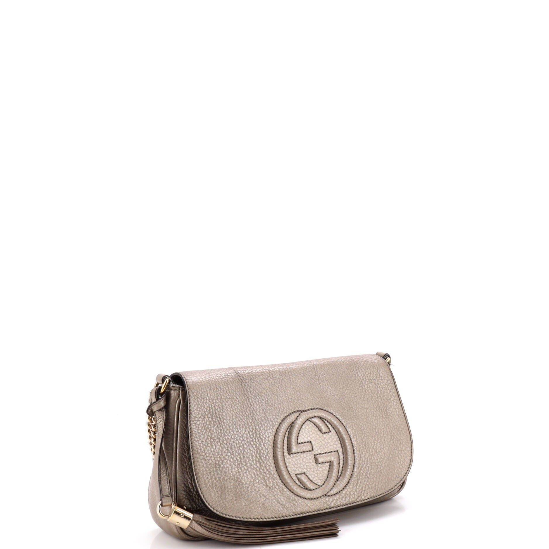 Soho Chain Crossbody Bag Leather Medium — view 2