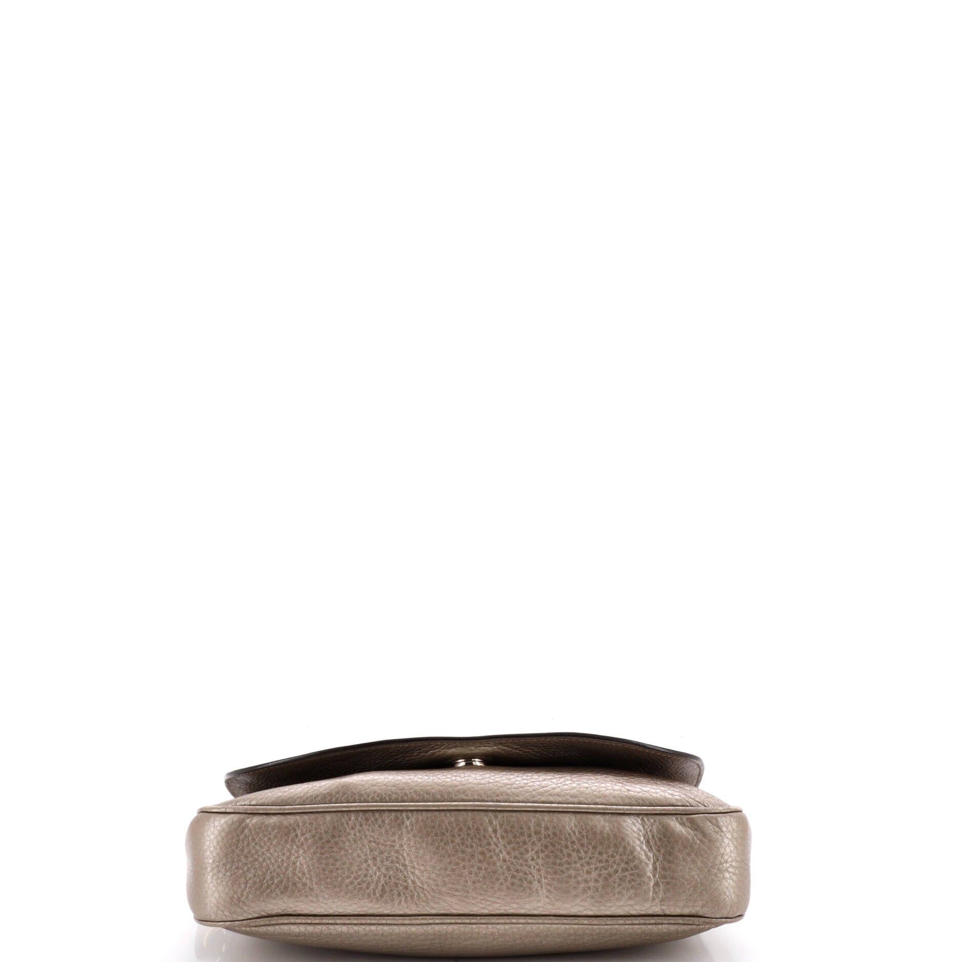 Soho Chain Crossbody Bag Leather Medium — view 4
