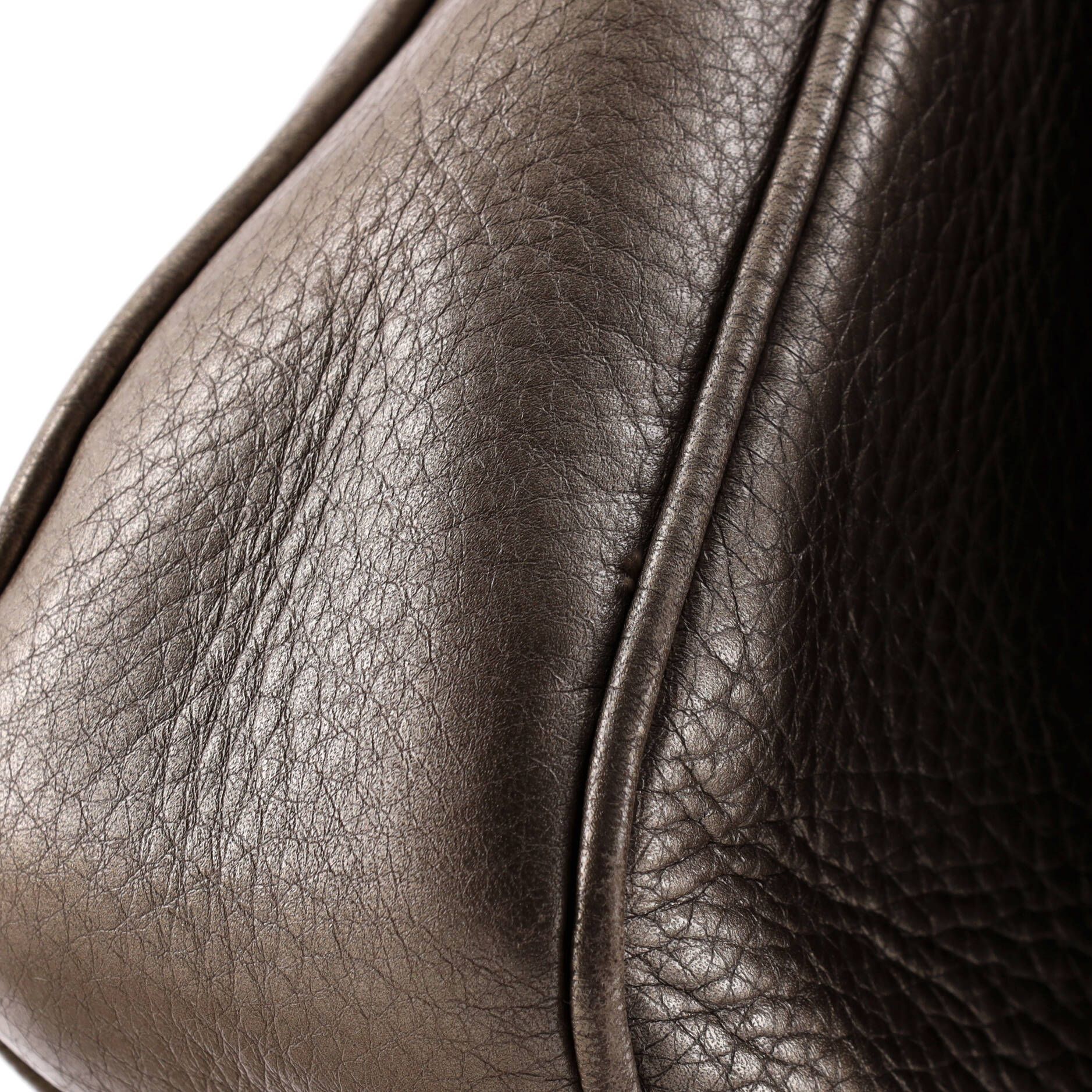 Soho Chain Crossbody Bag Leather Medium — view 6