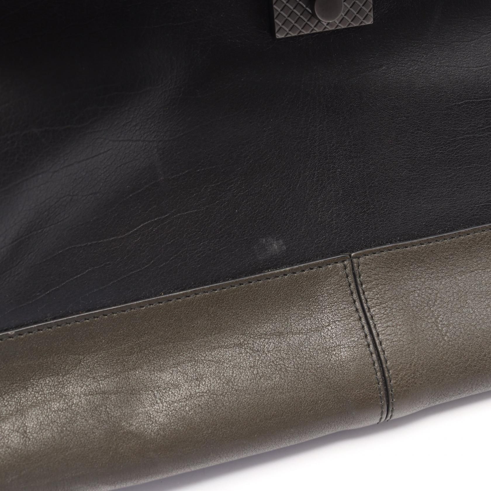 Intrecciato Patchwork Tote Bag — view 12
