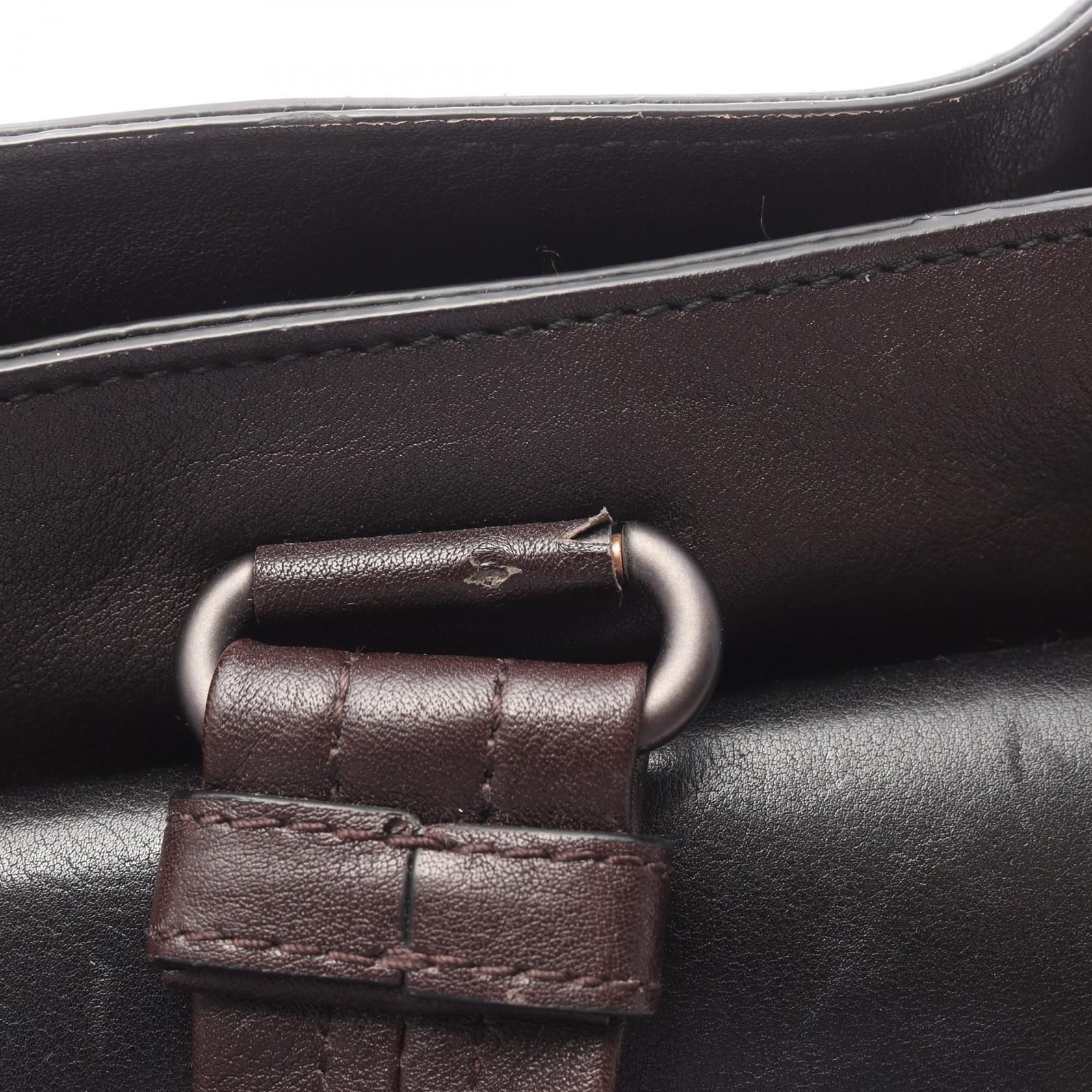 Intrecciato Patchwork Tote Bag — view 6