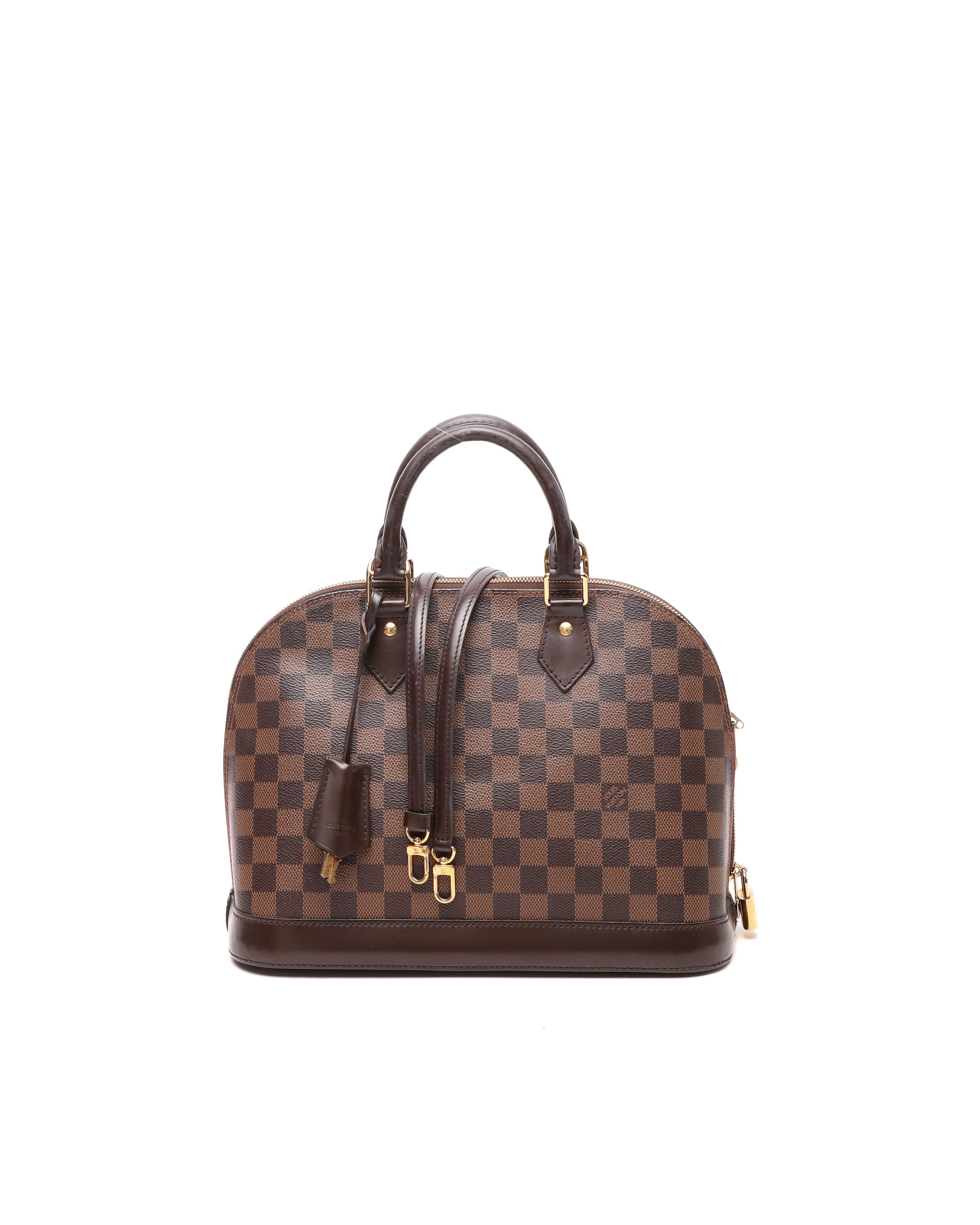 Alma NM PM, Damier Ebene — view 2